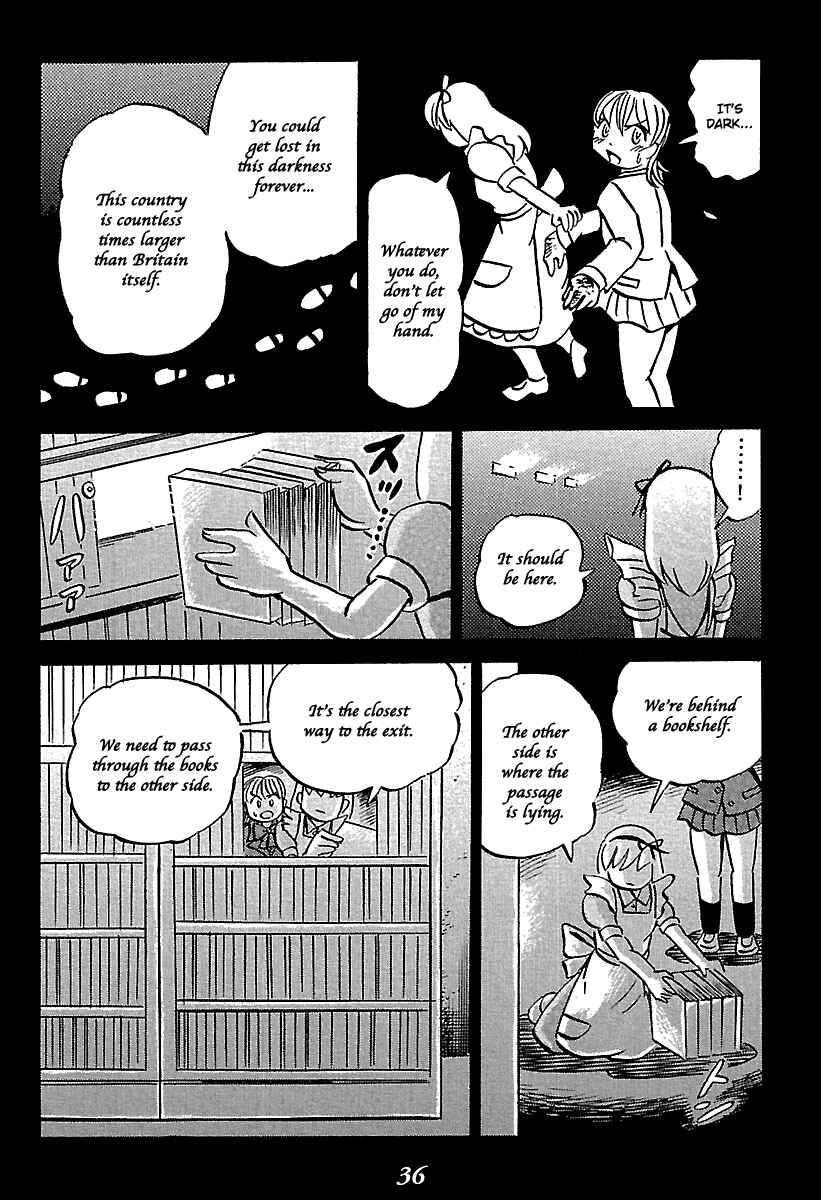Page 36 Chapter 5 Kaiki Tantei Sharaku Homura