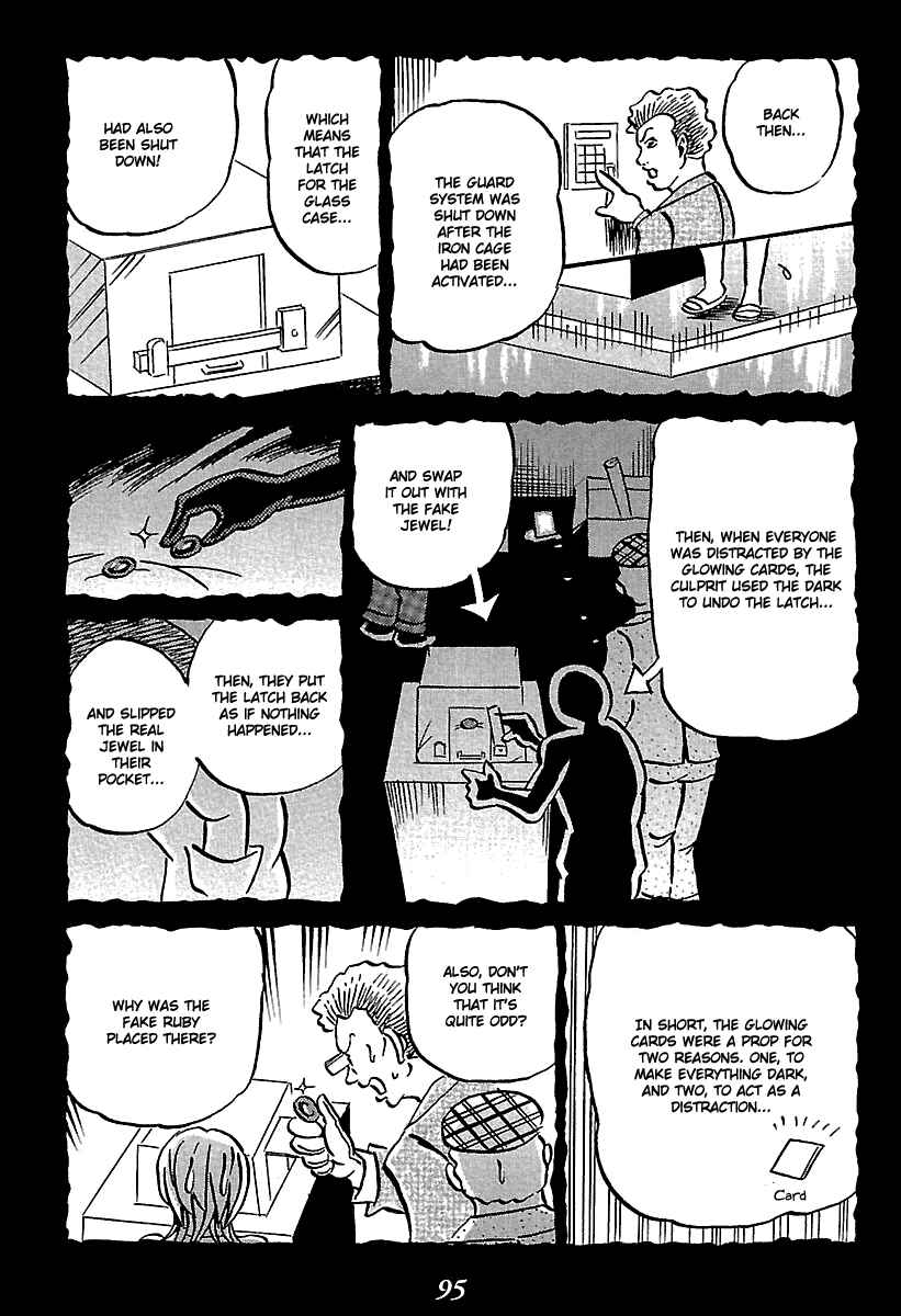 Page 95 Chapter 5 Kaiki Tantei Sharaku Homura