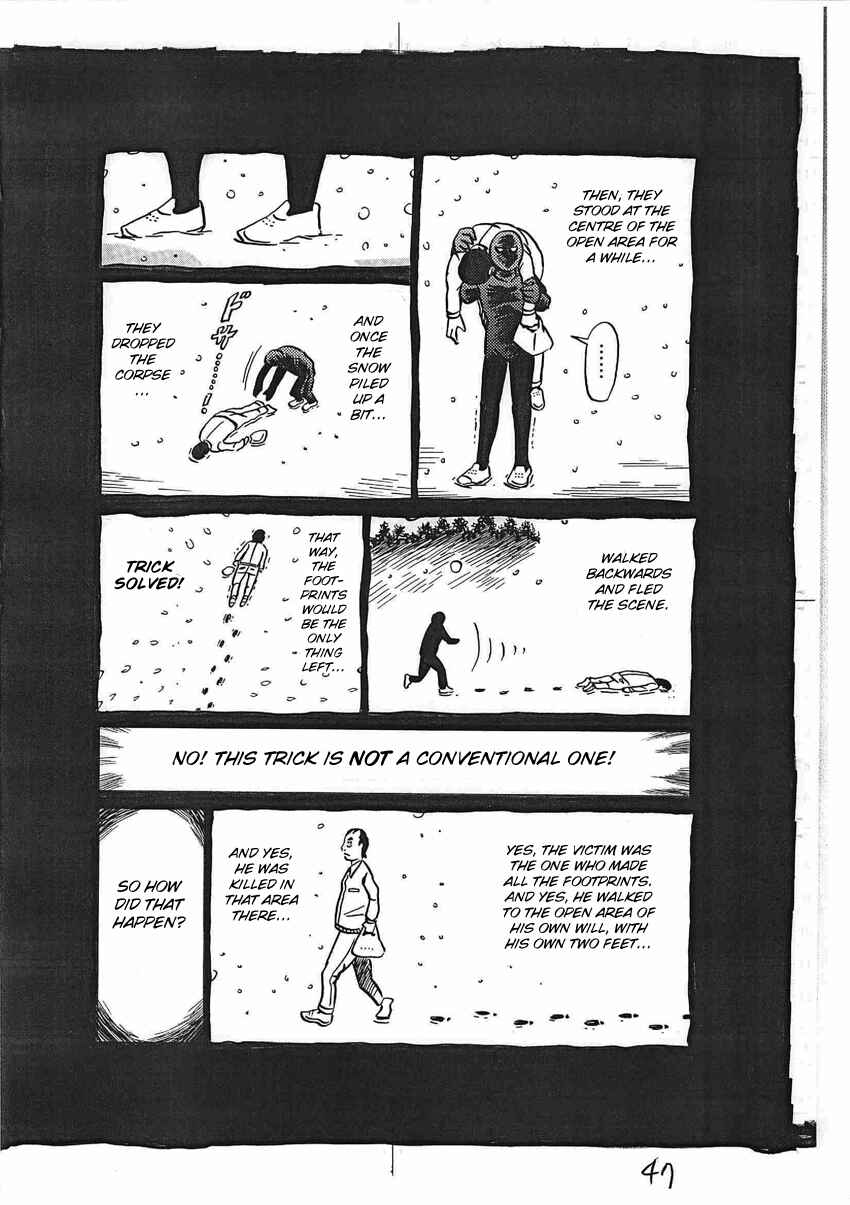 Page 48 Chapter 16 Kaiki Tantei Sharaku Homura
