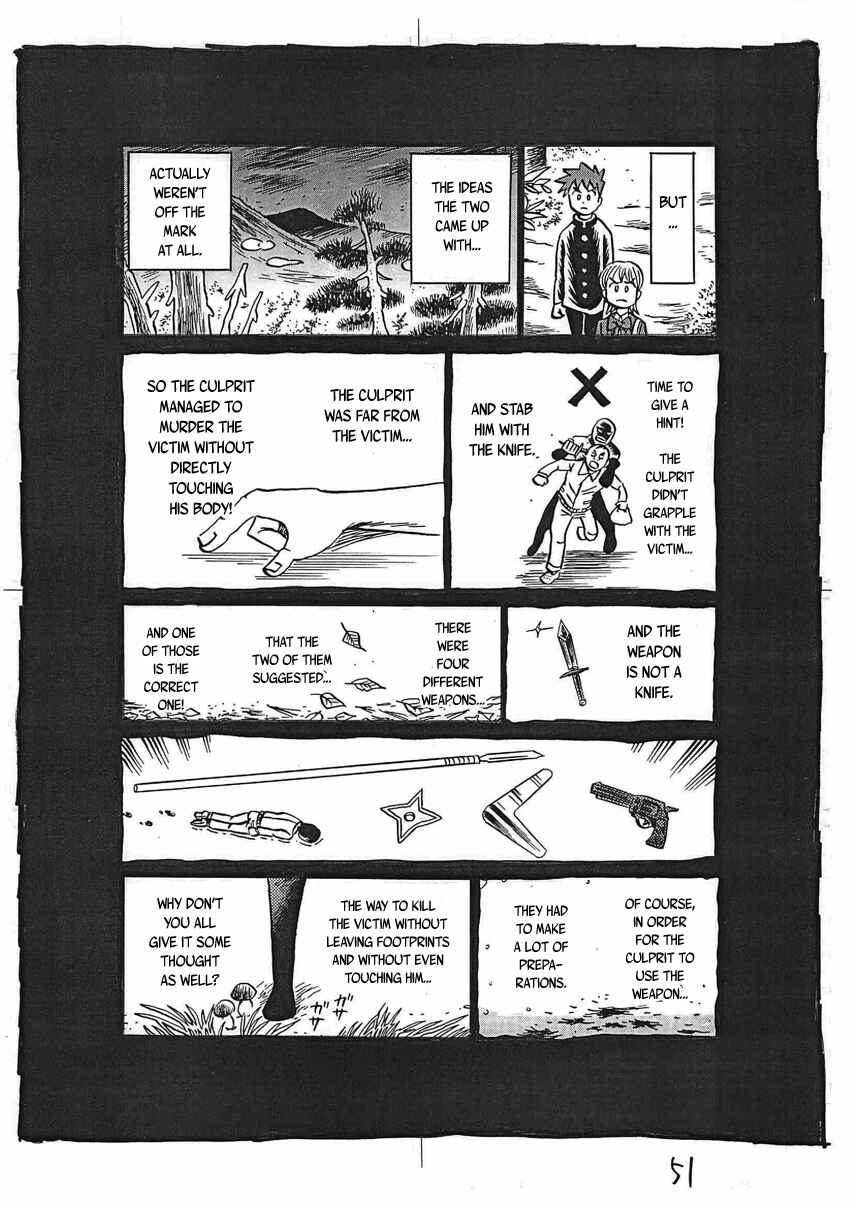 Page 52 Chapter 16 Kaiki Tantei Sharaku Homura