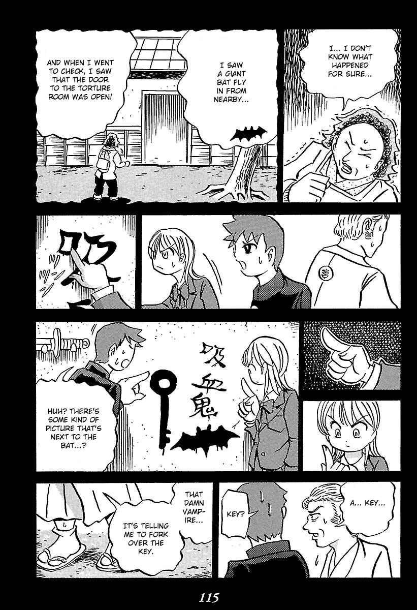 Page 20 Chapter 2 Kaiki Tantei Sharaku Homura