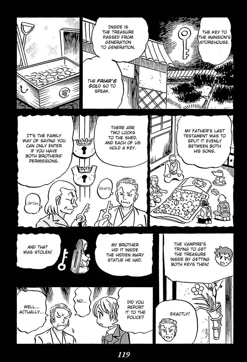 Page 24 Chapter 2 Kaiki Tantei Sharaku Homura