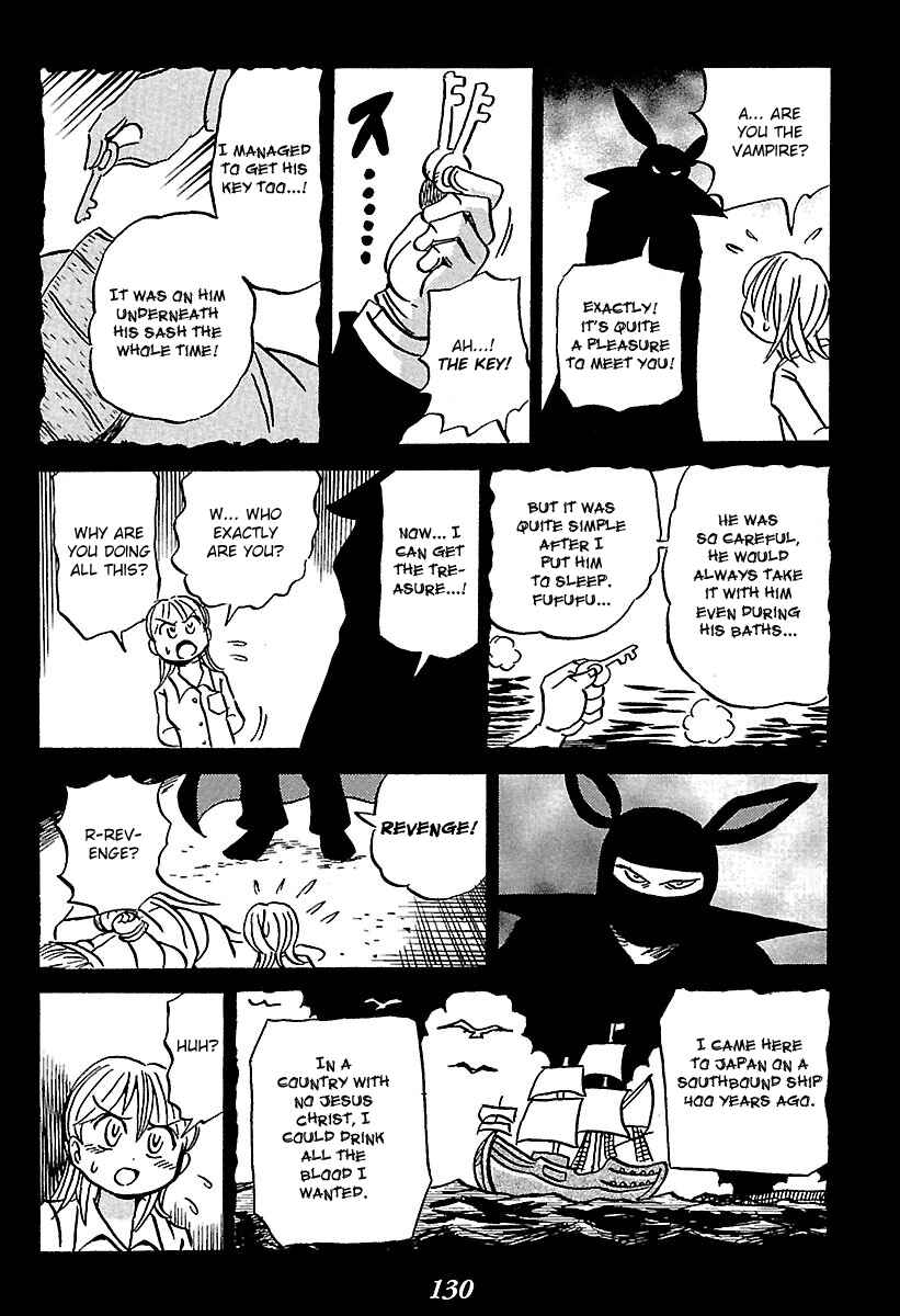 Page 35 Chapter 2 Kaiki Tantei Sharaku Homura