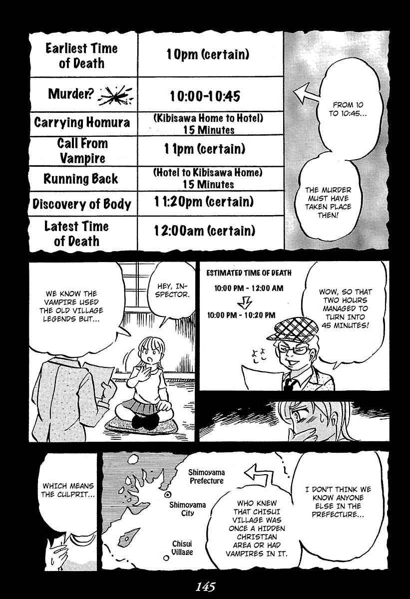 Page 50 Chapter 2 Kaiki Tantei Sharaku Homura