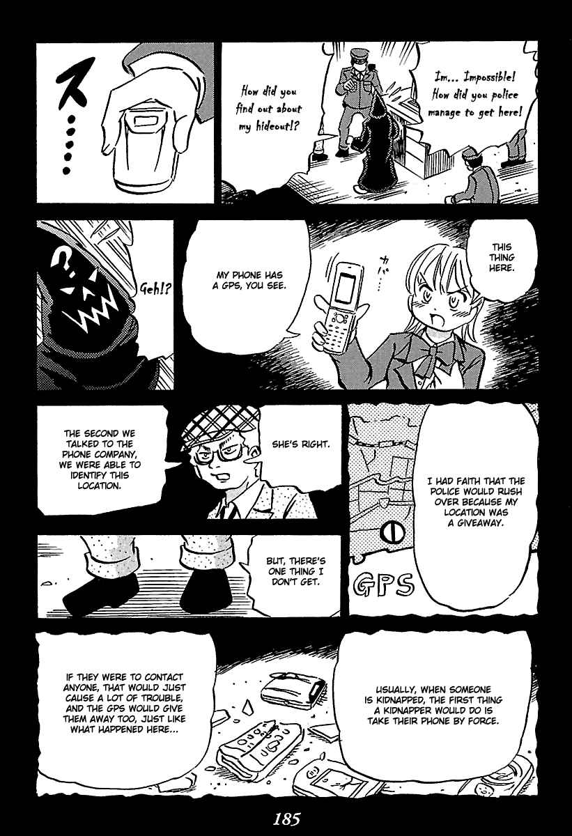 Page 42 Chapter 6 Kaiki Tantei Sharaku Homura