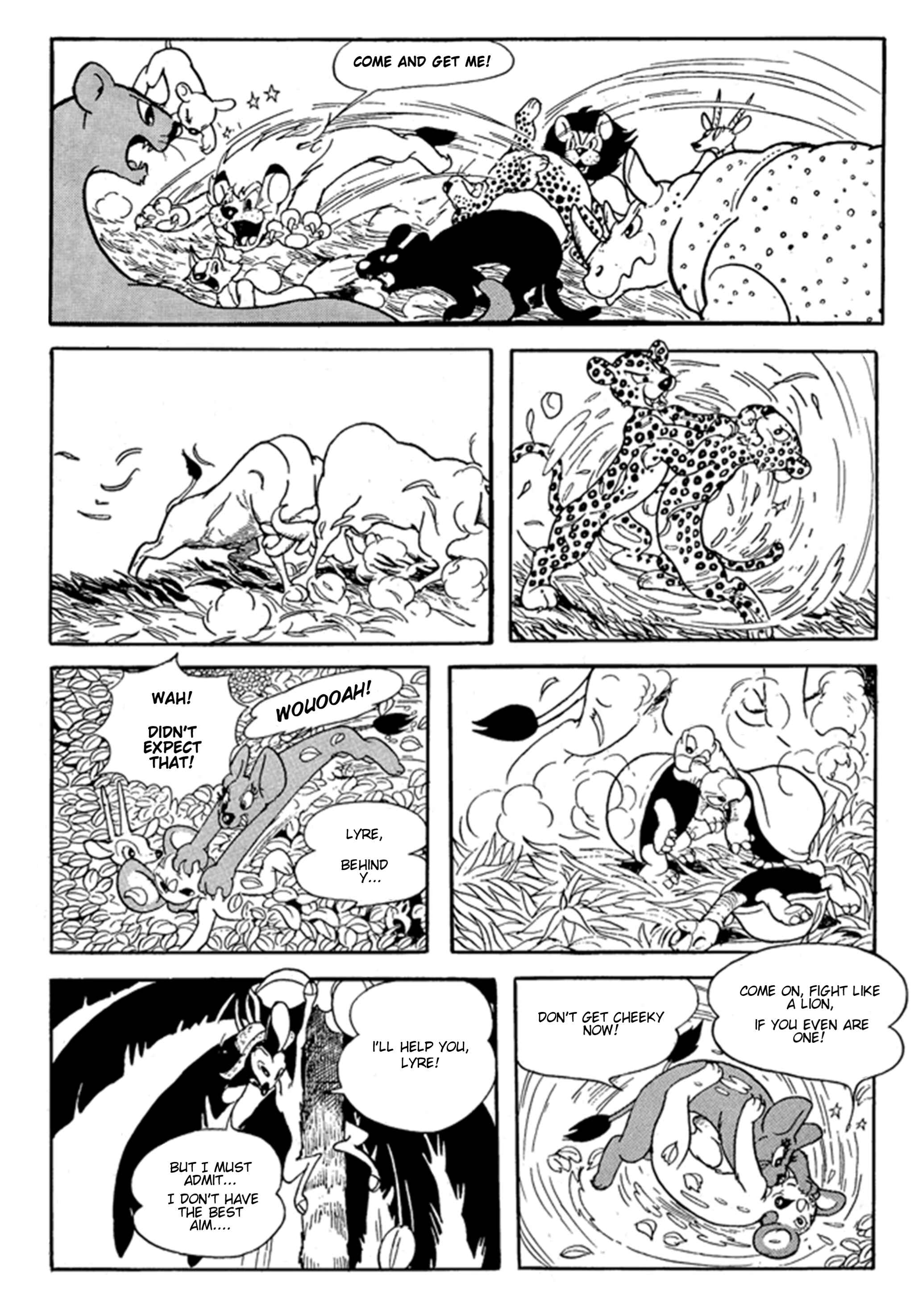 Page 19 Chapter 10 Jungle Emperor