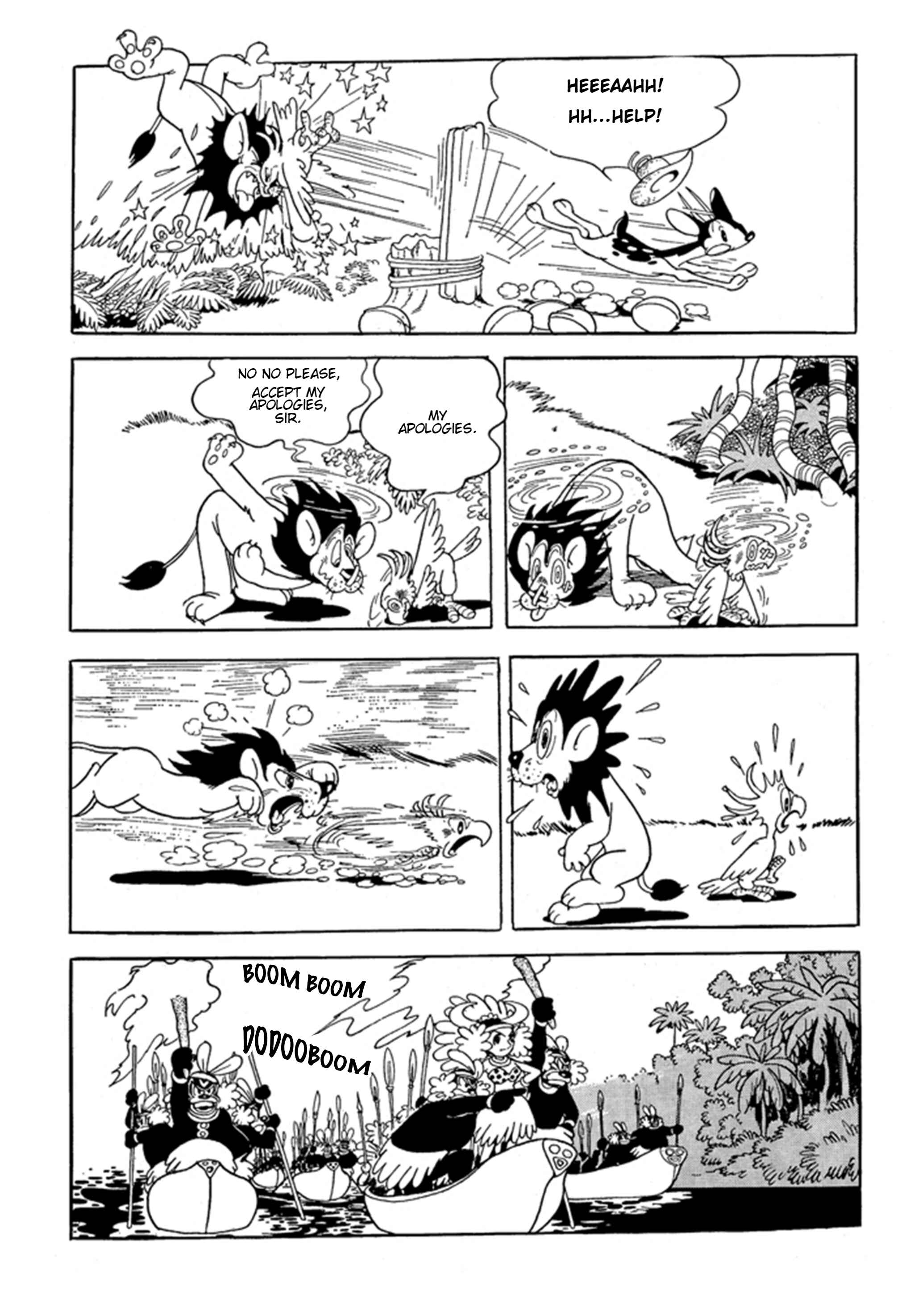 Page 21 Chapter 10 Jungle Emperor