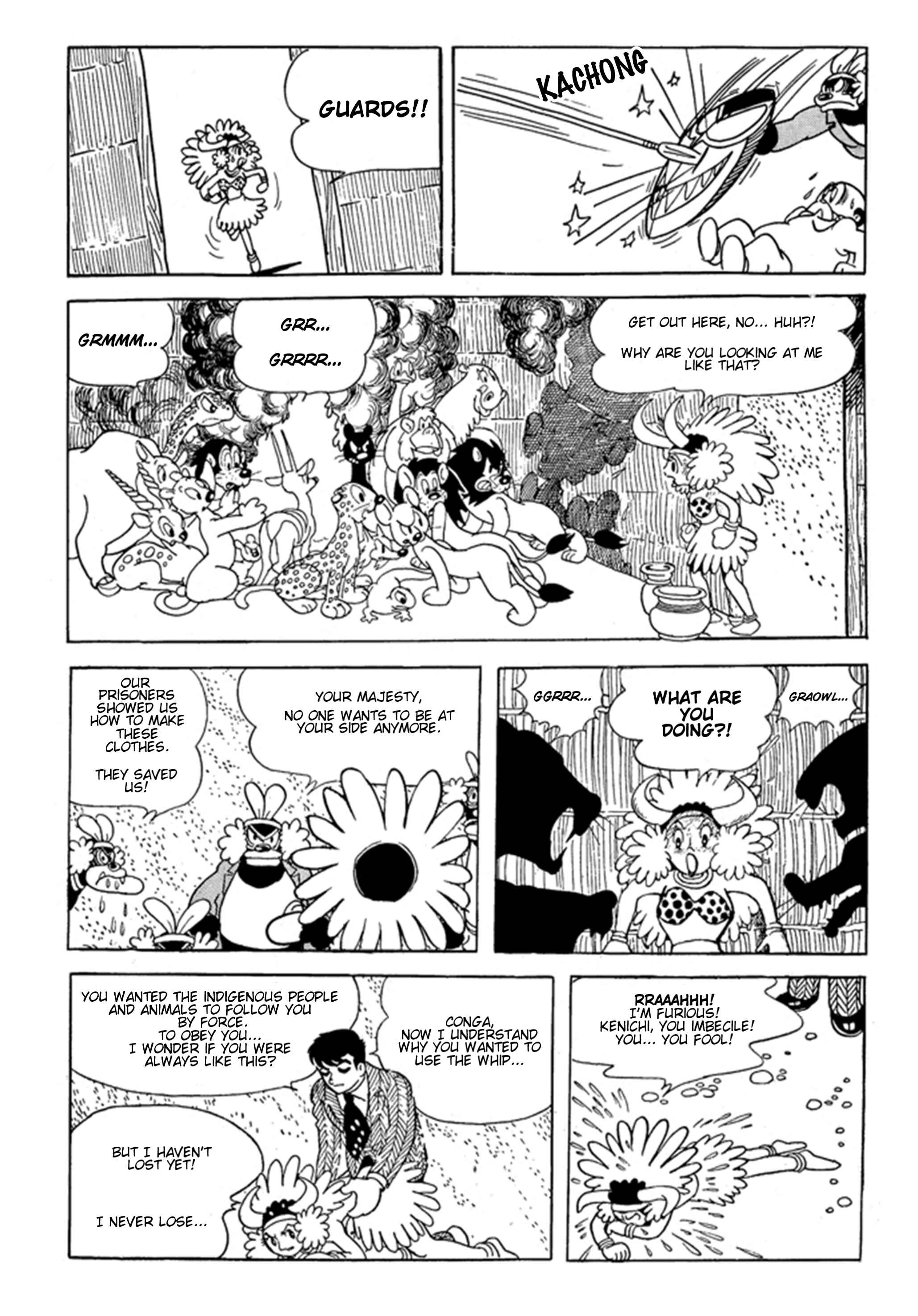 Page 31 Chapter 10 Jungle Emperor