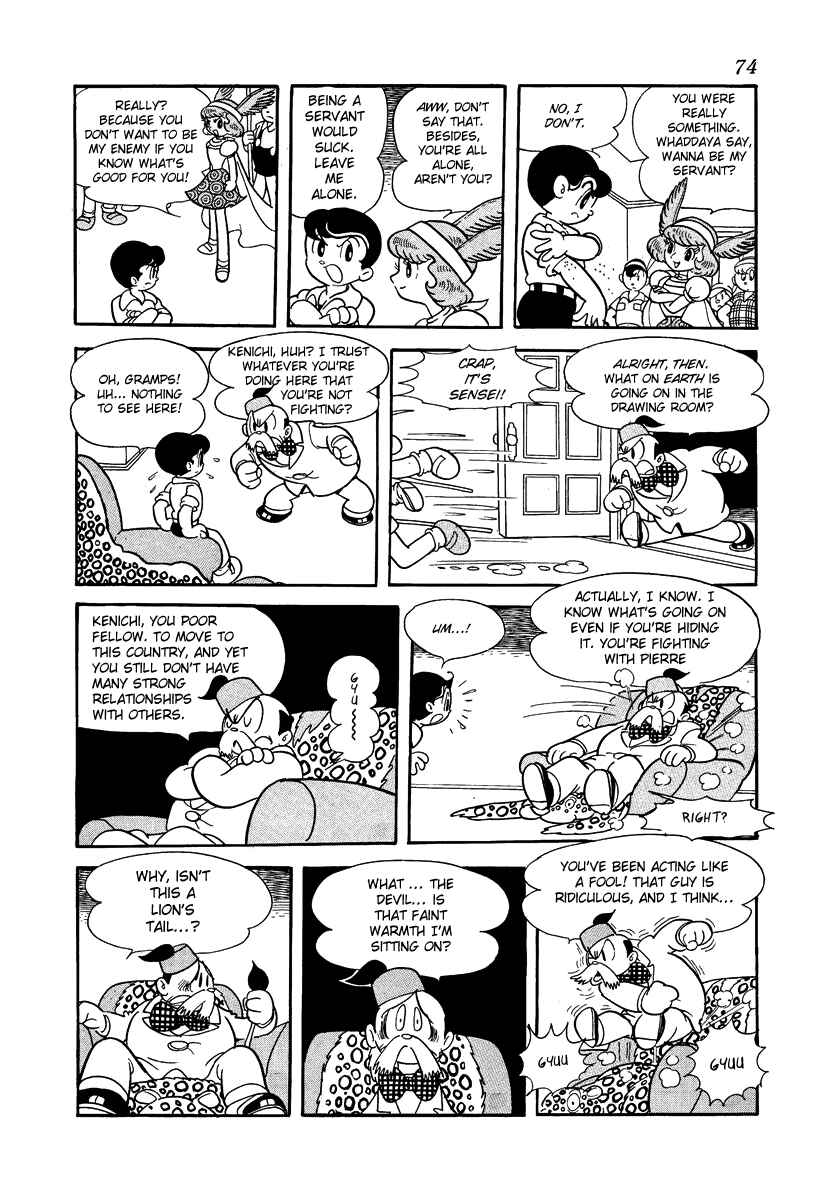 Page 10 Chapter 2 Jungle Emperor