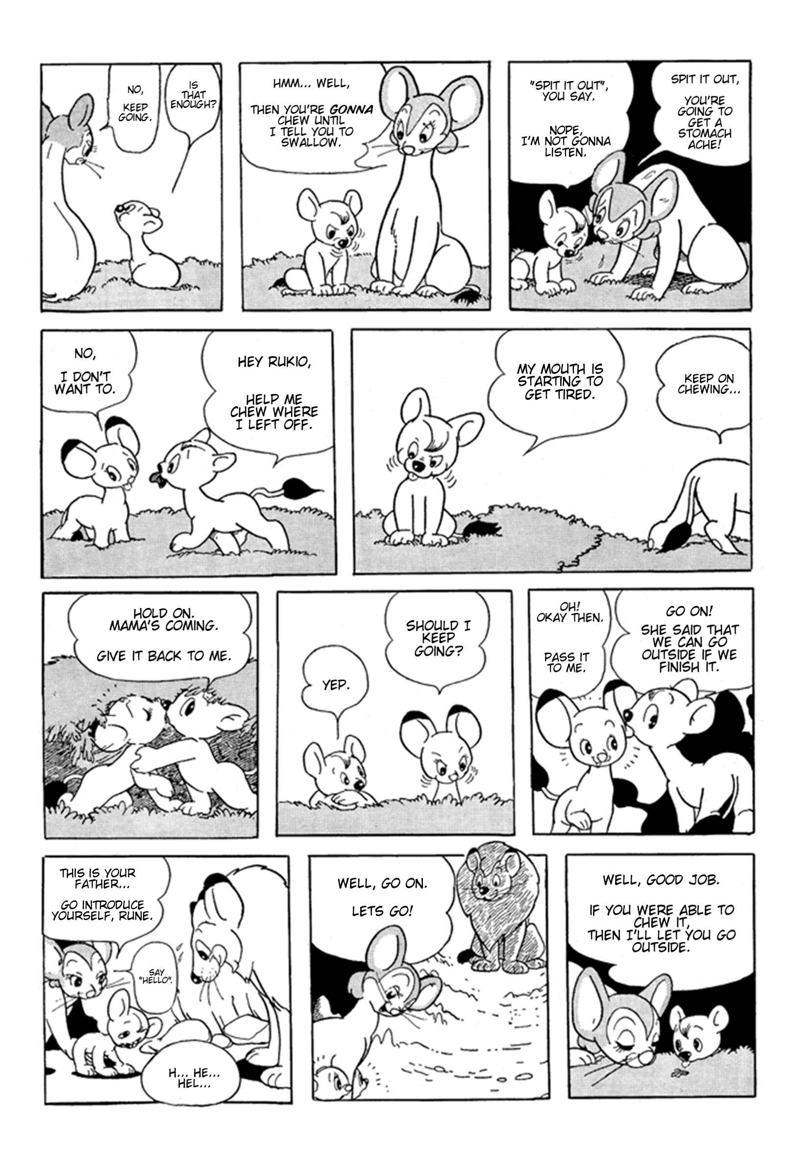 Page 3 Chapter 12 Jungle Emperor