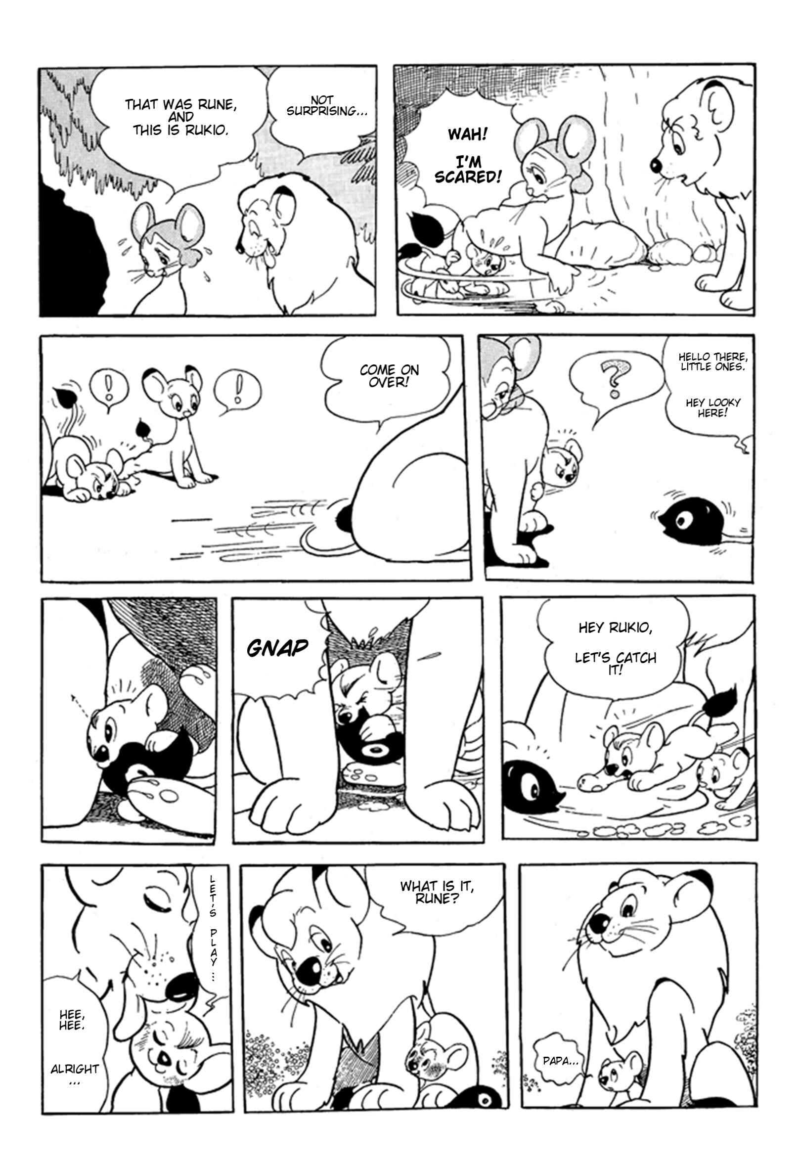 Page 4 Chapter 12 Jungle Emperor