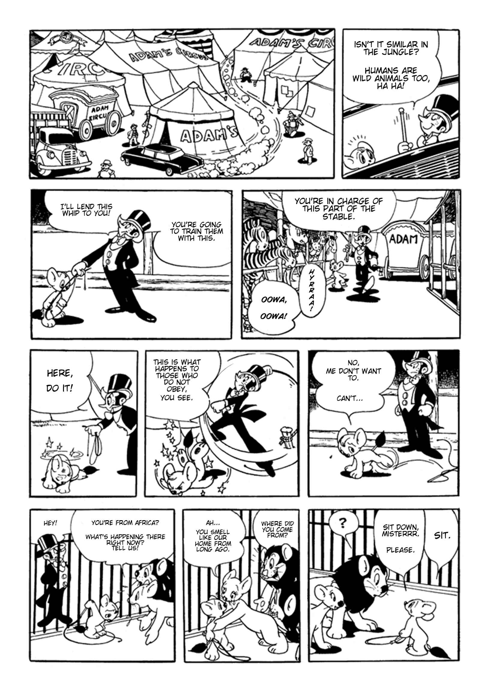Page 6 Chapter 15 Jungle Emperor