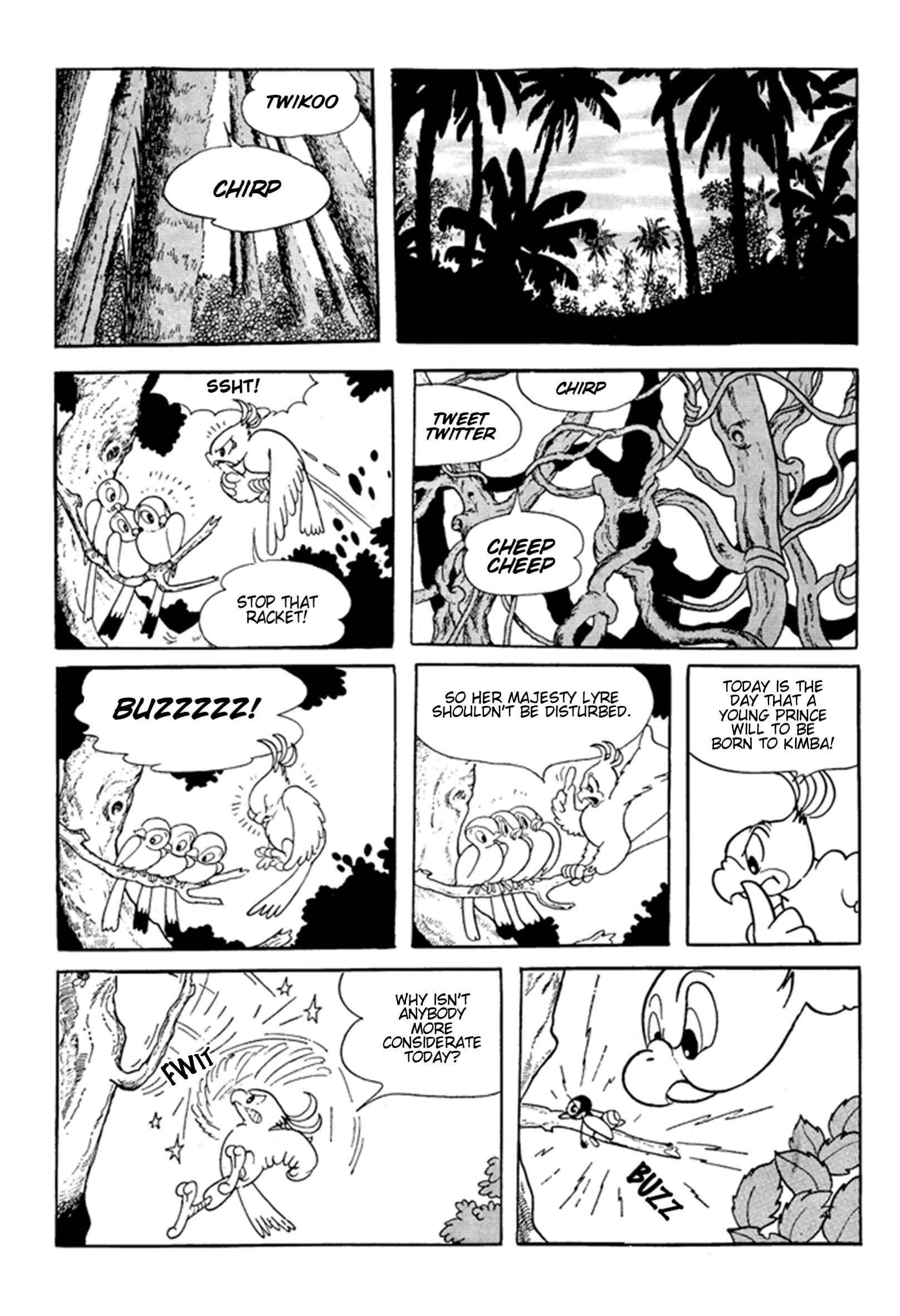Page 3 Chapter 11 Jungle Emperor