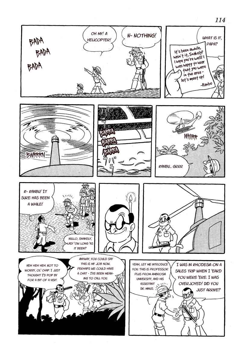 Page 8 Chapter 4 Jungle Emperor