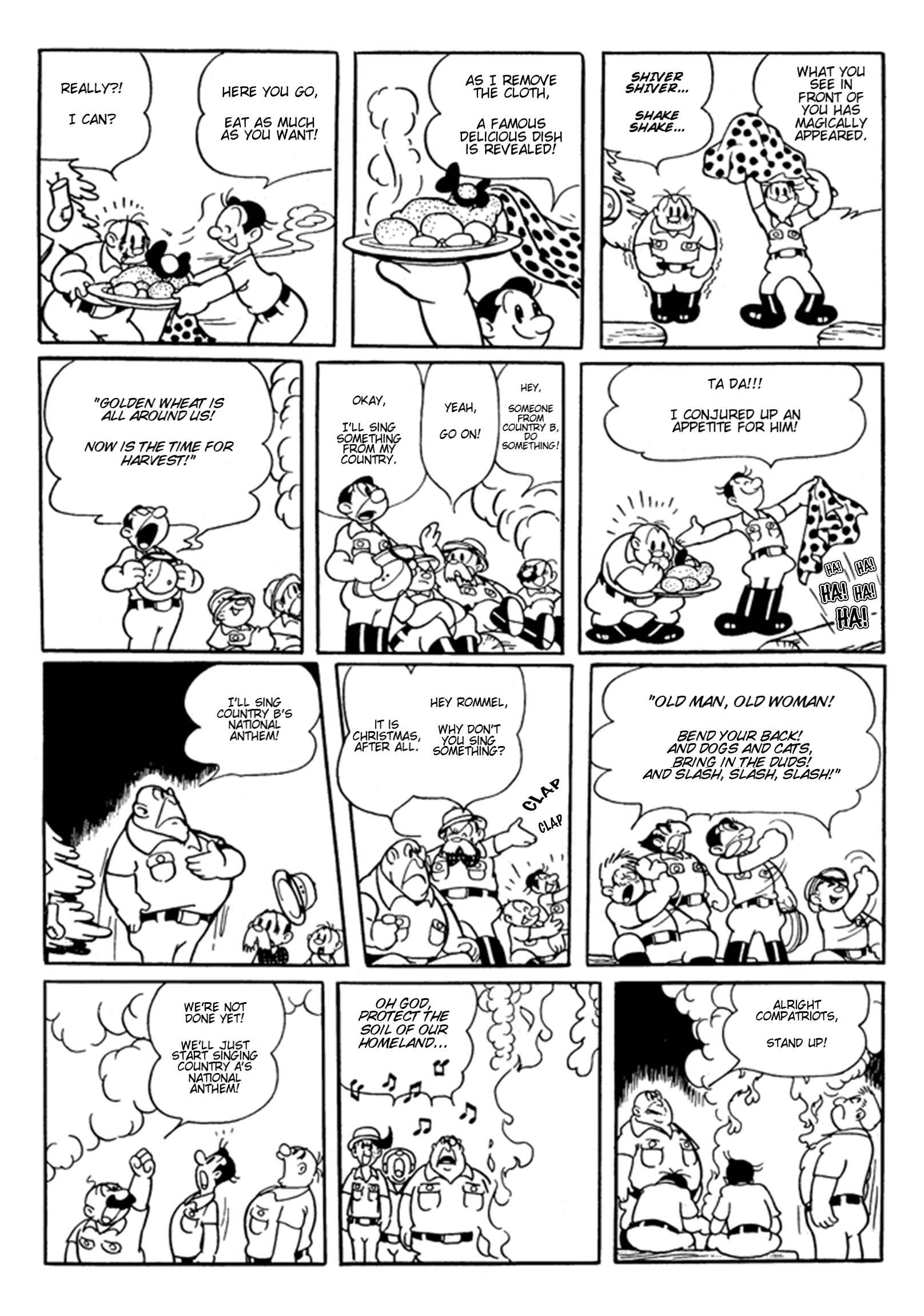 Page 16 Chapter 19 Jungle Emperor