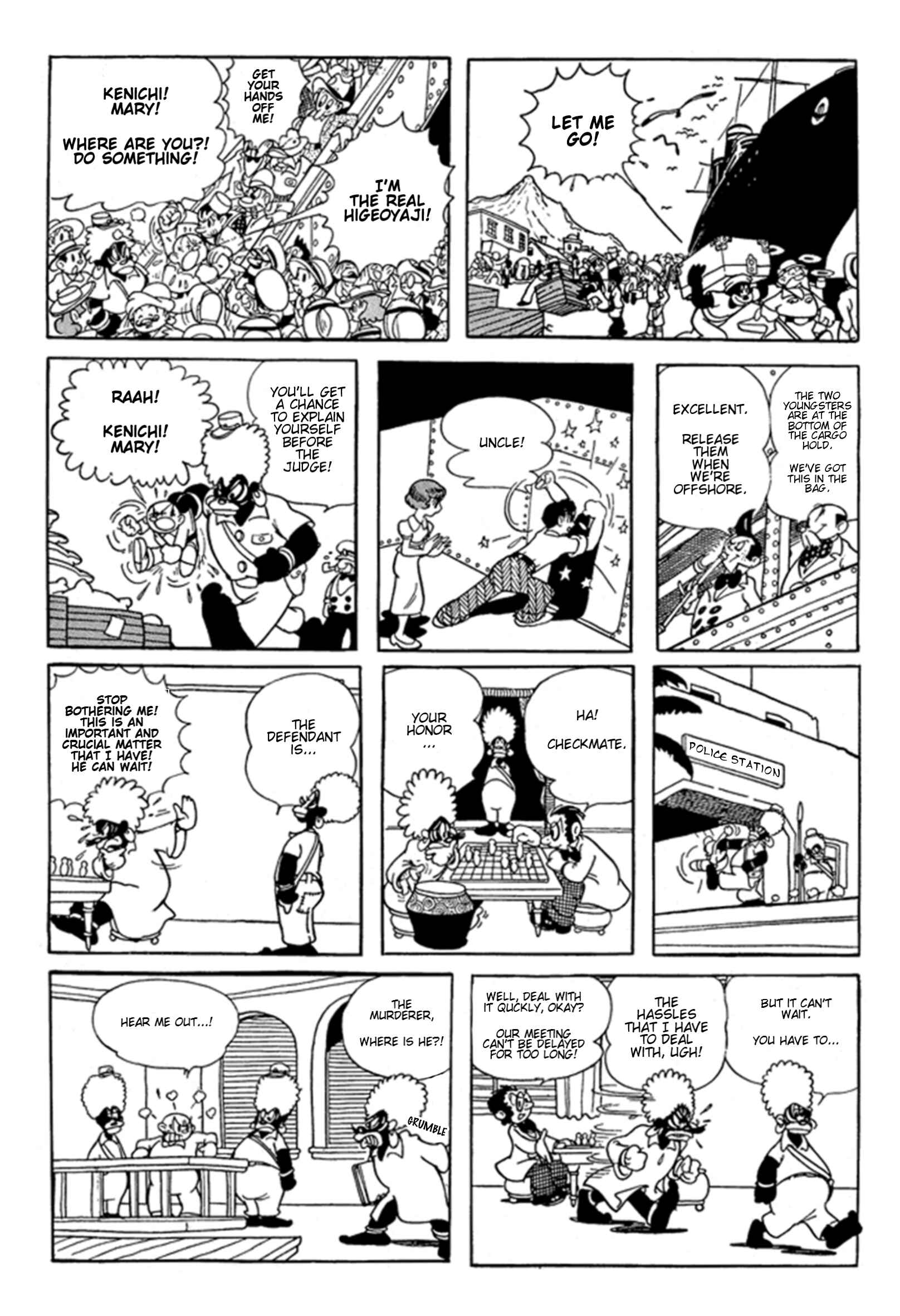 Page 11 Chapter 13 Jungle Emperor