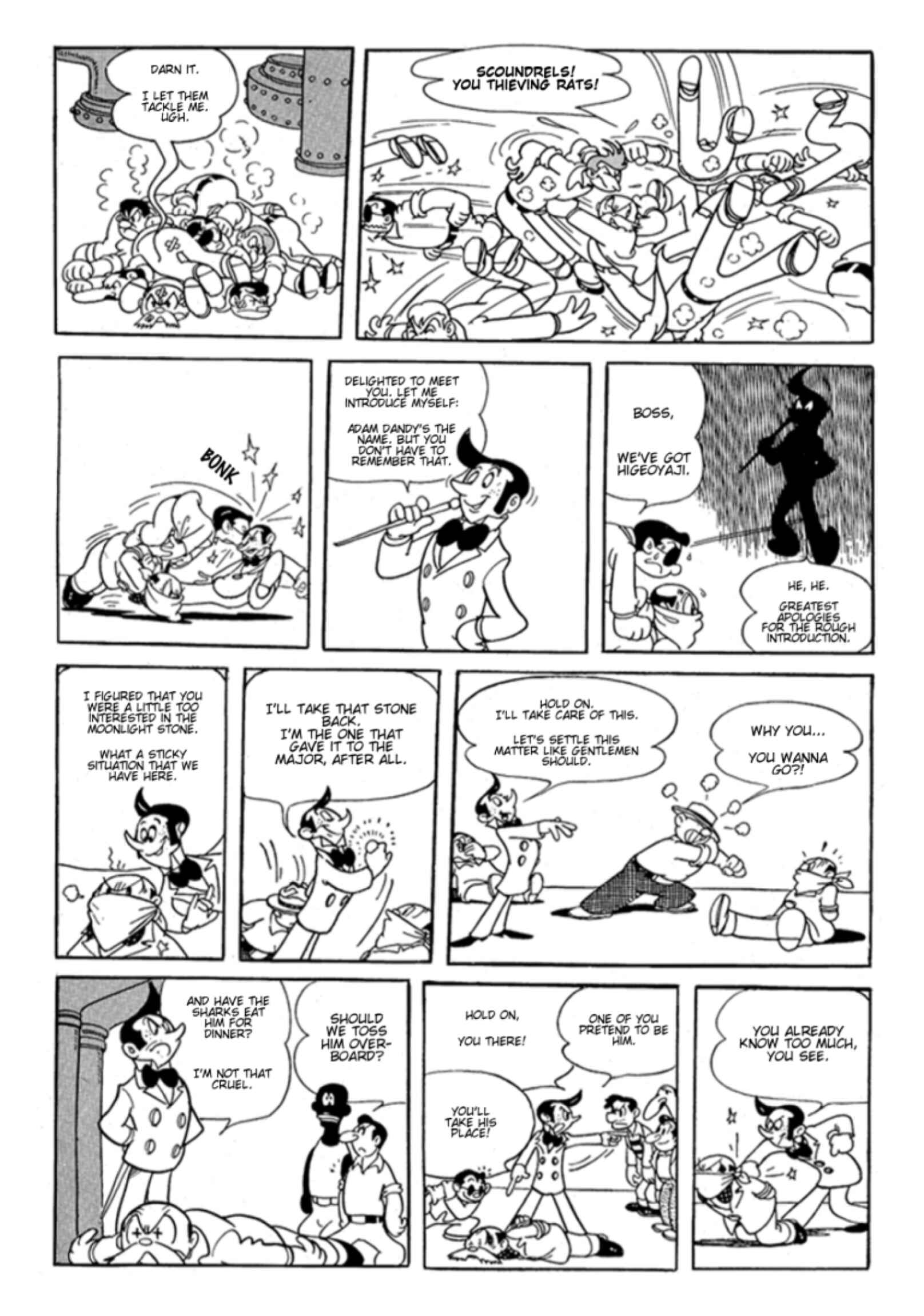 Page 9 Chapter 13 Jungle Emperor