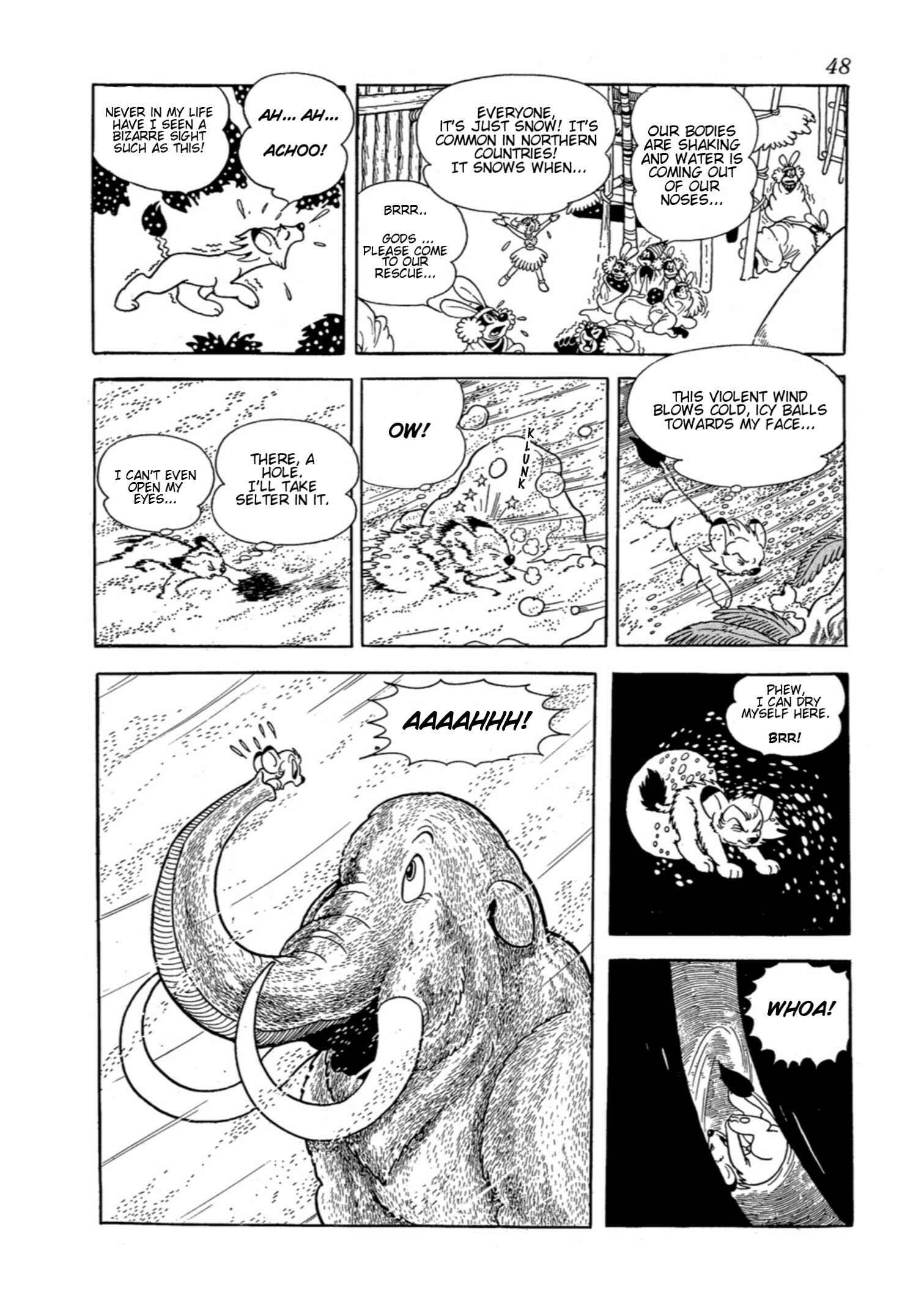 Page 12 Chapter 8 Jungle Emperor