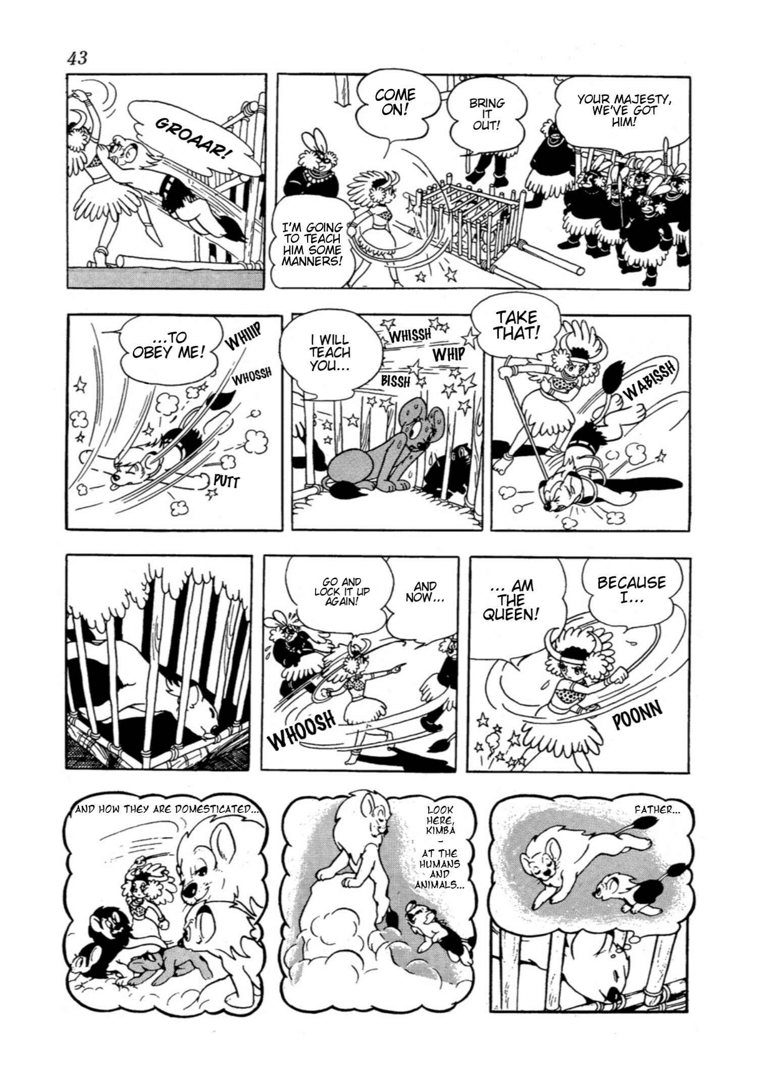 Page 7 Chapter 8 Jungle Emperor