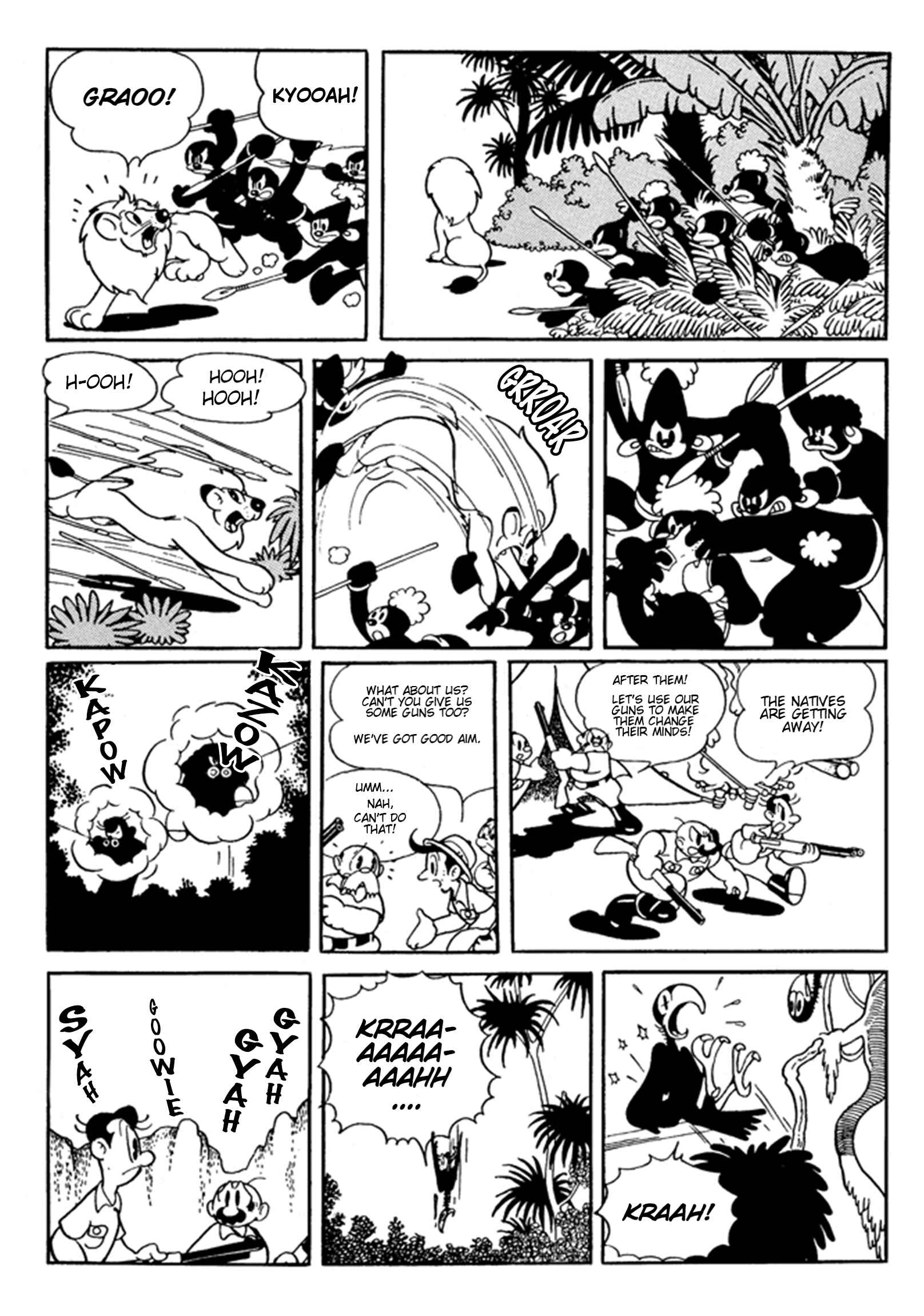 Page 3 Chapter 20 Jungle Emperor