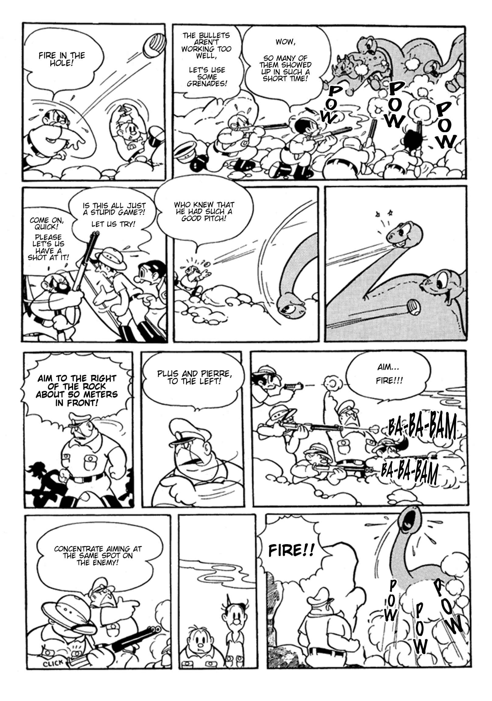 Page 5 Chapter 20 Jungle Emperor