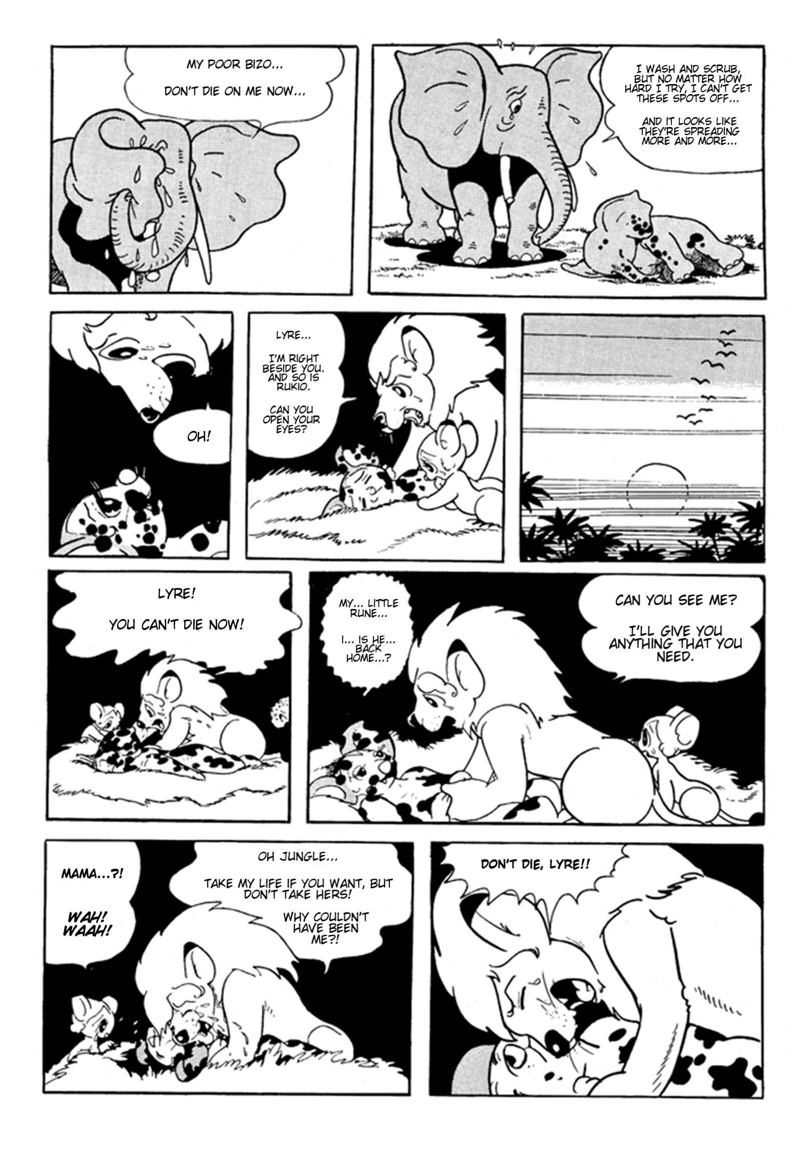 Page 12 Chapter 16 Jungle Emperor