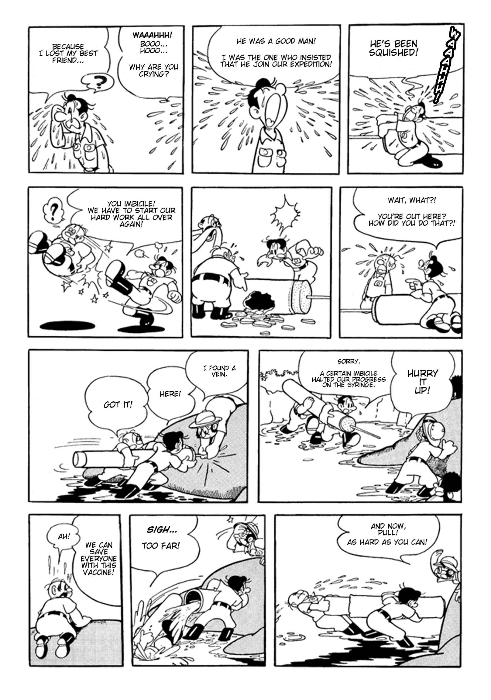 Page 21 Chapter 16 Jungle Emperor