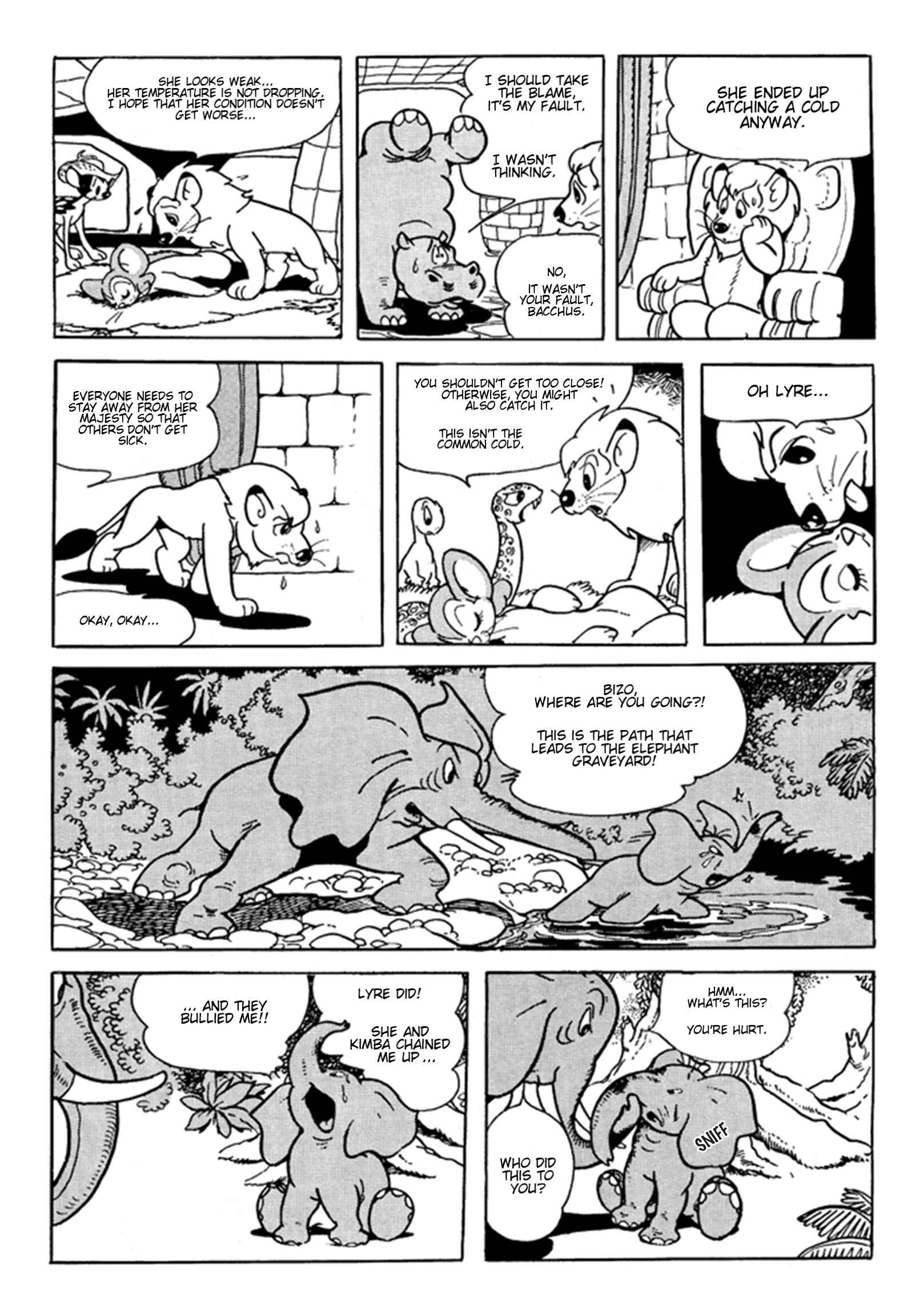 Page 3 Chapter 16 Jungle Emperor