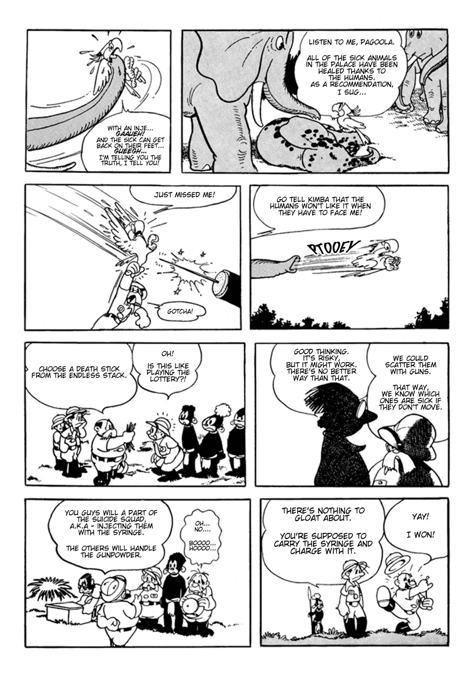 Page 30 Chapter 16 Jungle Emperor