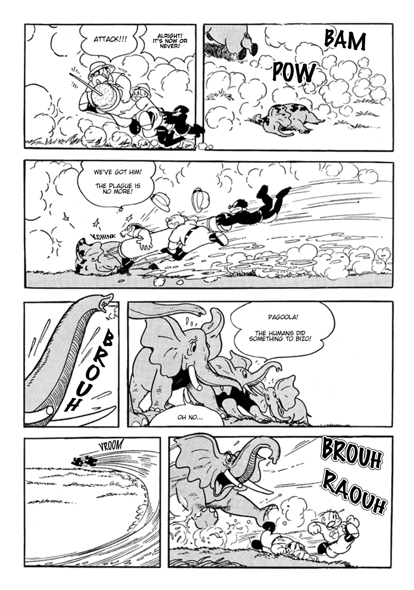 Page 32 Chapter 16 Jungle Emperor