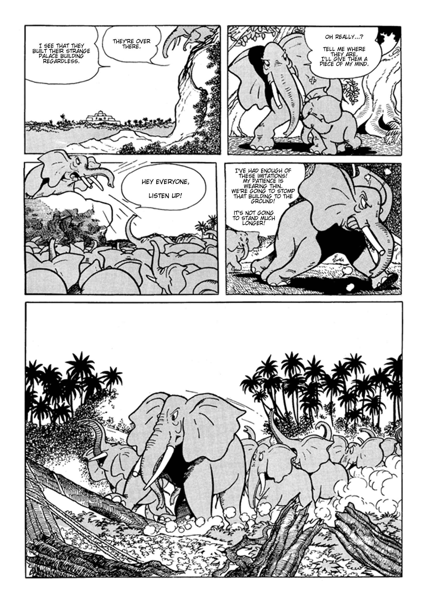 Page 4 Chapter 16 Jungle Emperor