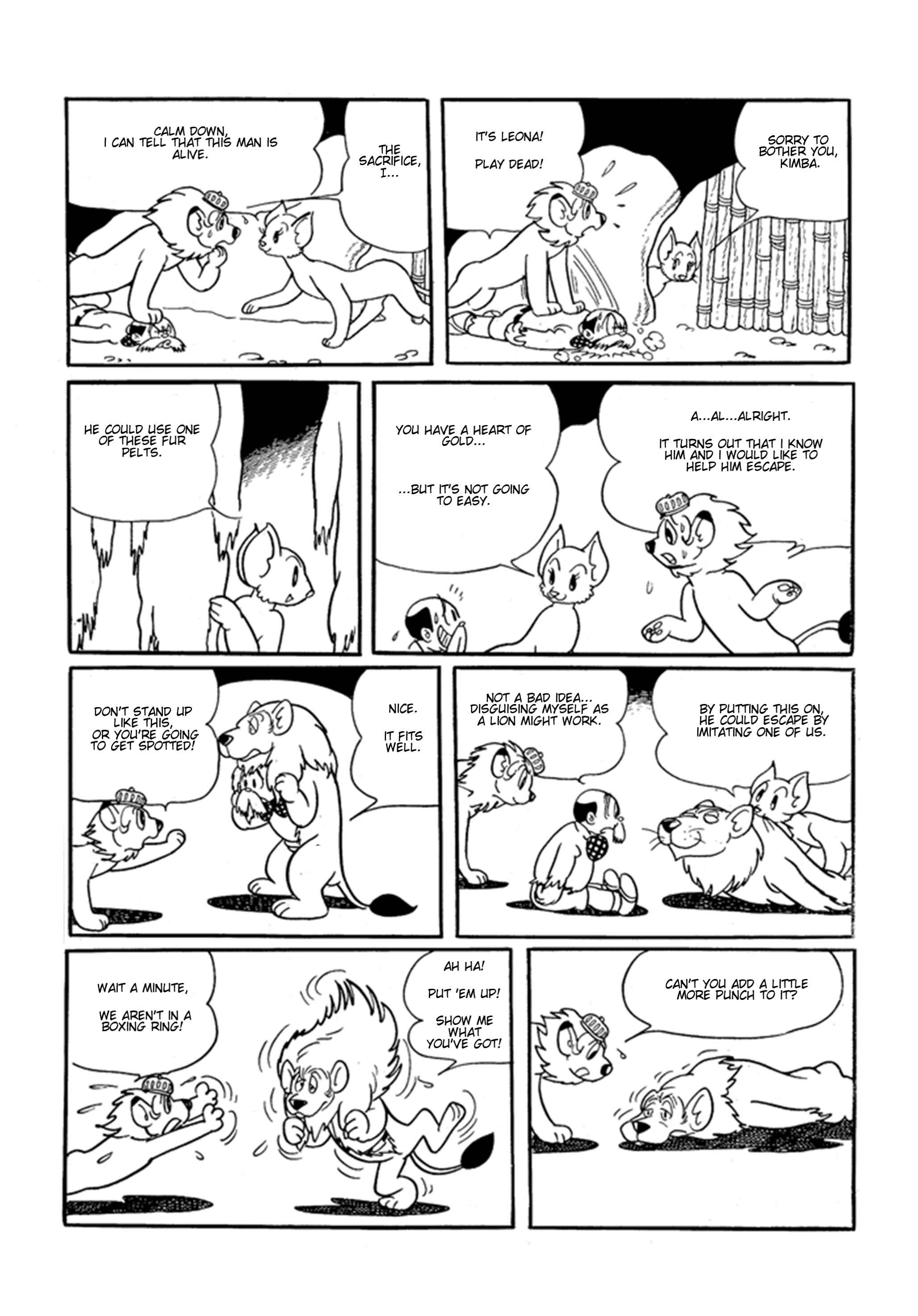 Page 12 Chapter 9 Jungle Emperor