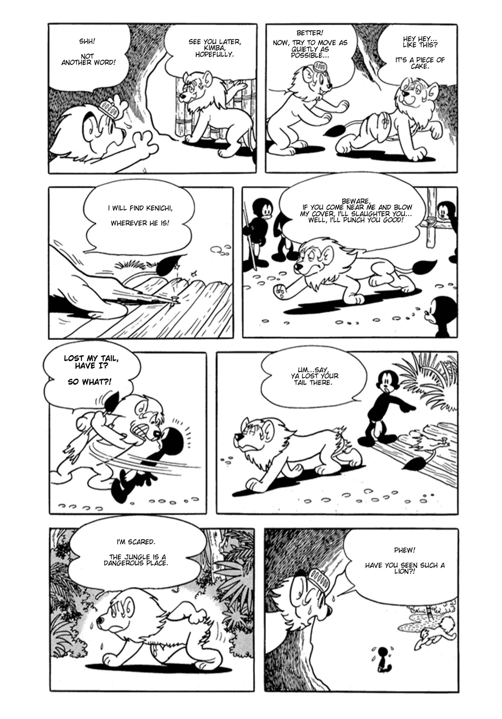 Page 13 Chapter 9 Jungle Emperor