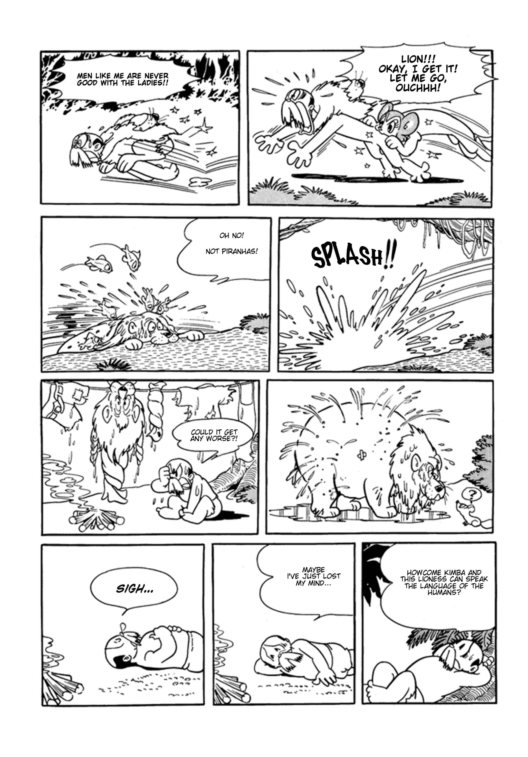 Page 15 Chapter 9 Jungle Emperor