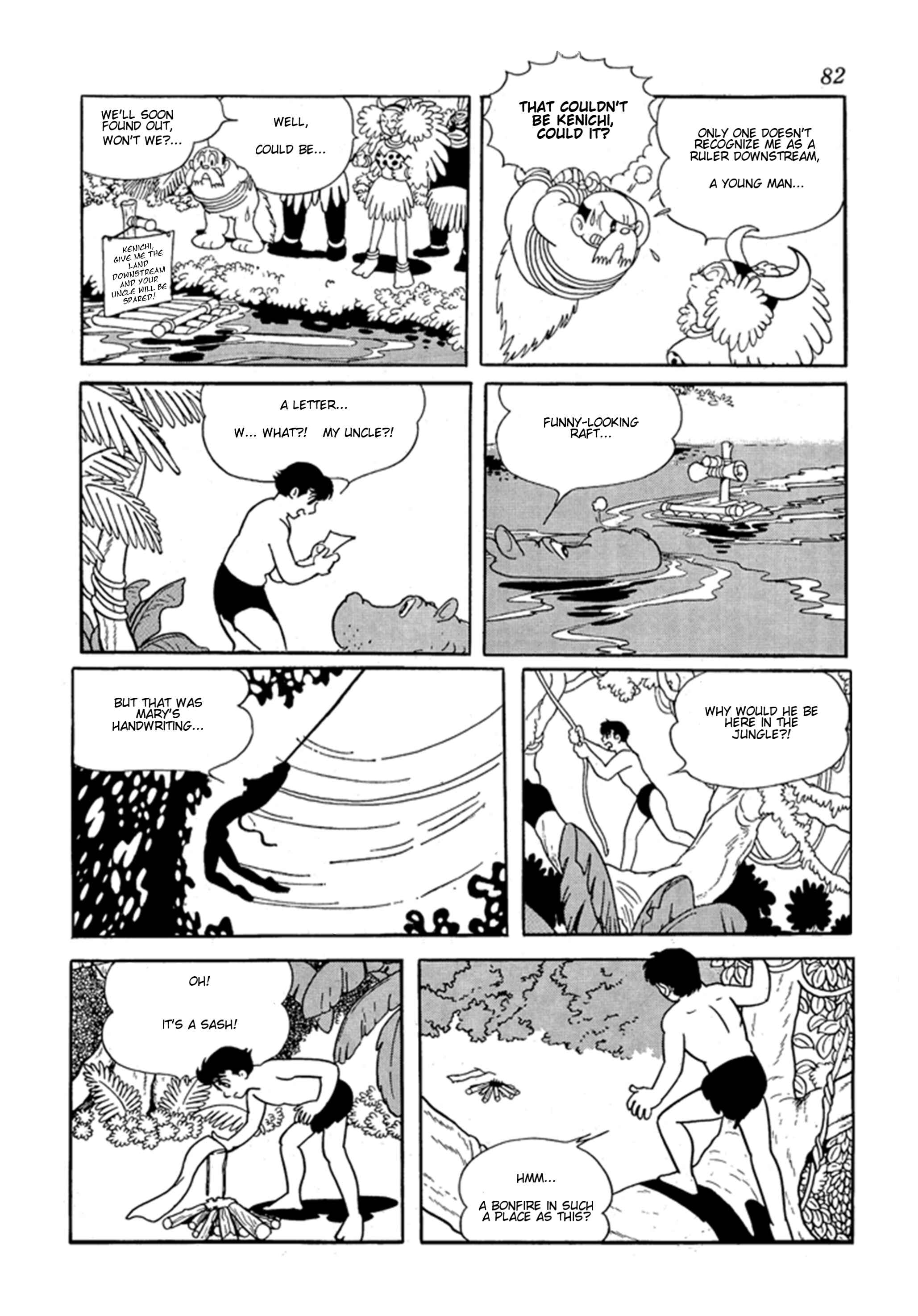 Page 20 Chapter 9 Jungle Emperor