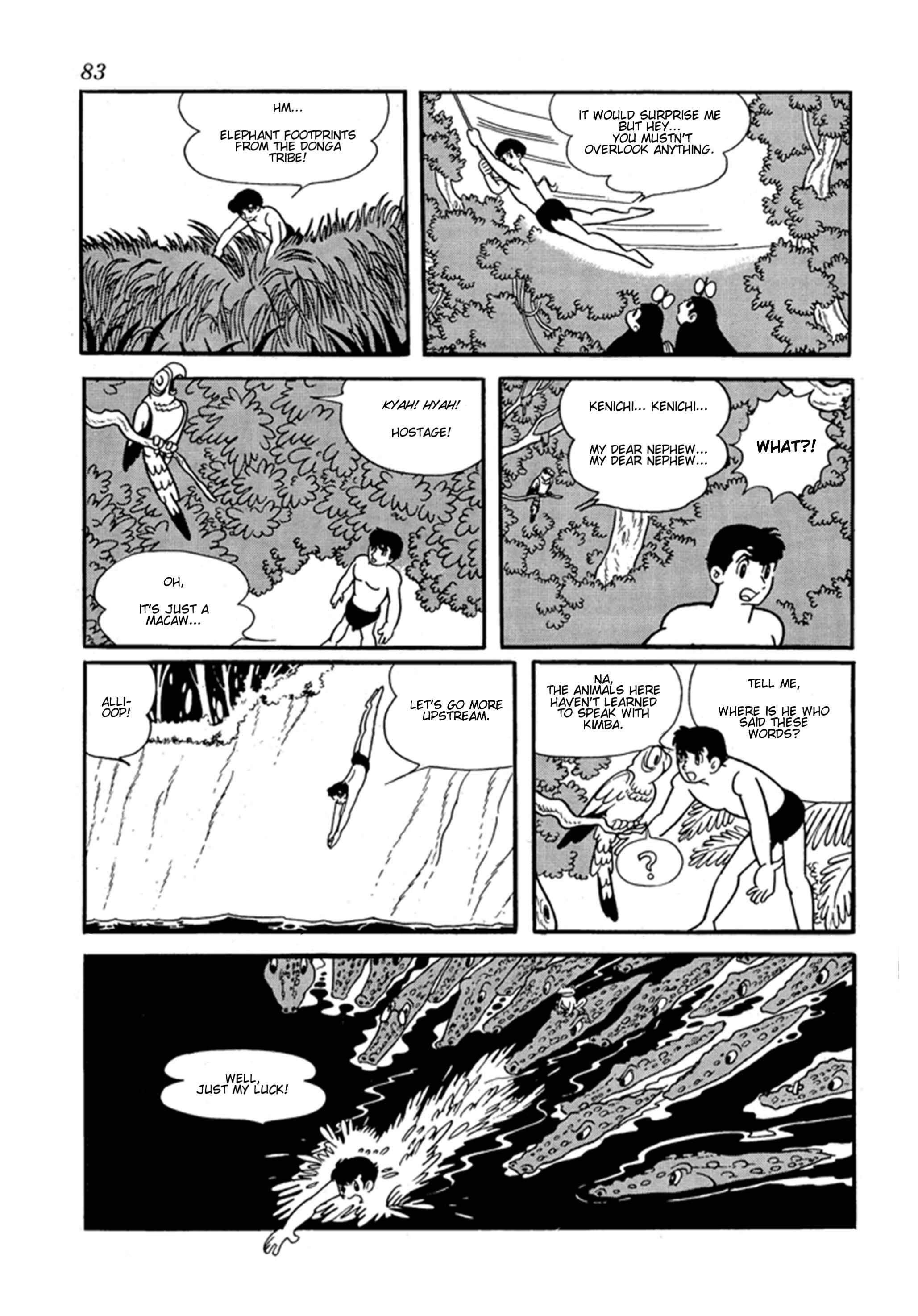 Page 21 Chapter 9 Jungle Emperor