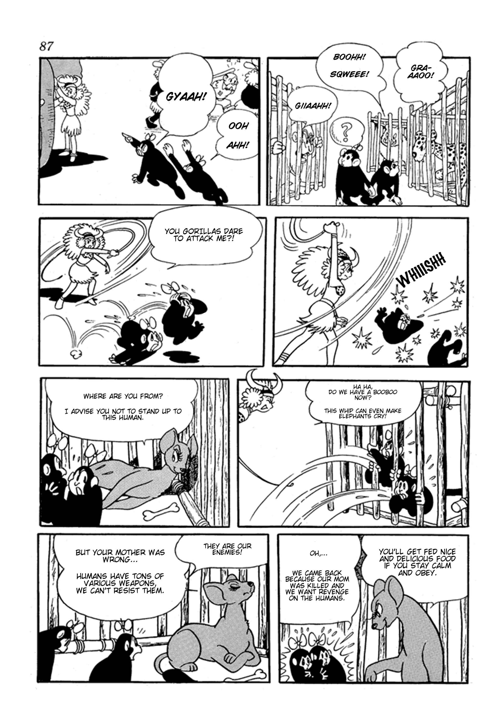 Page 25 Chapter 9 Jungle Emperor