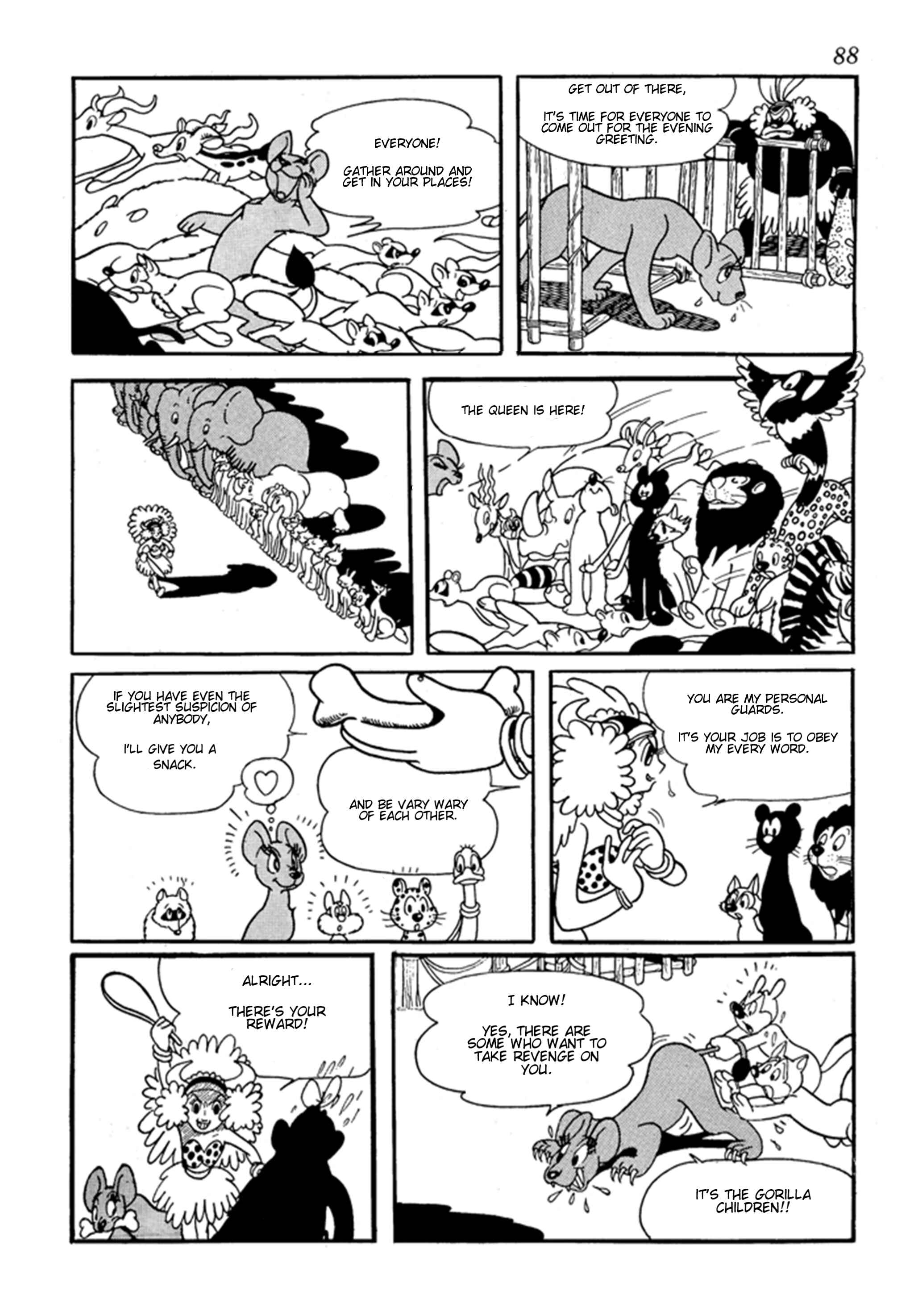 Page 26 Chapter 9 Jungle Emperor
