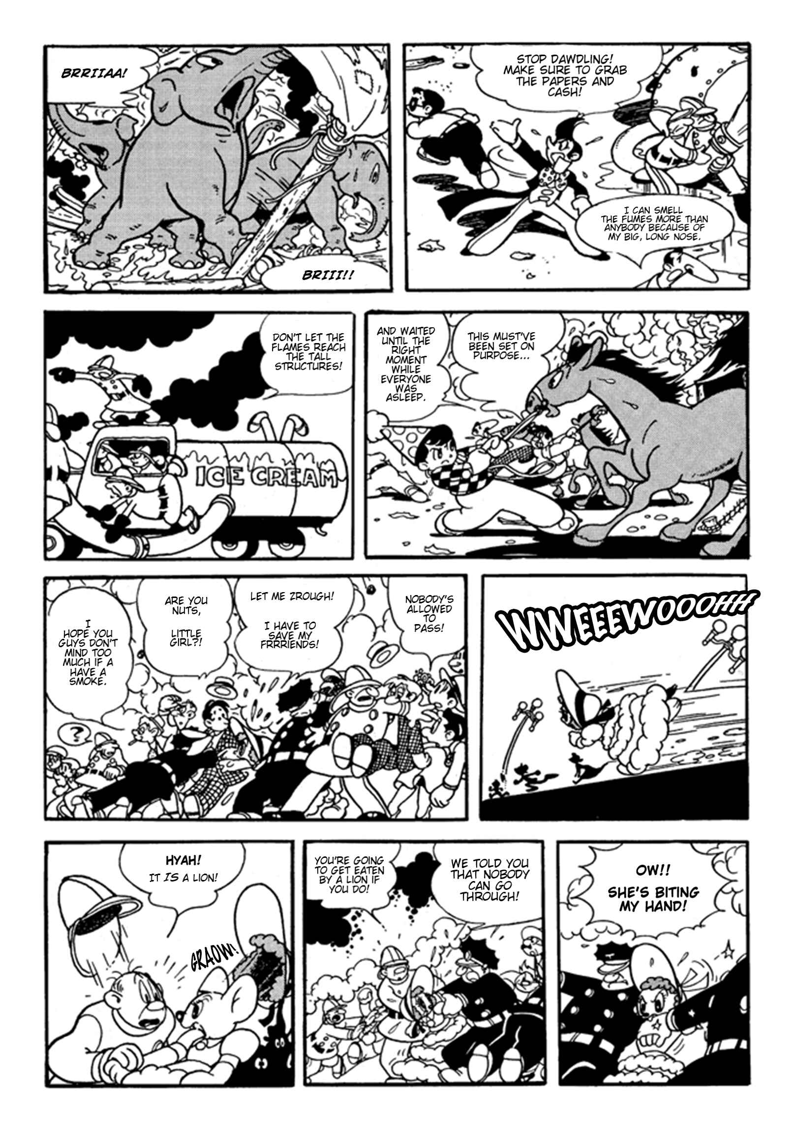 Page 12 Chapter 18 Jungle Emperor