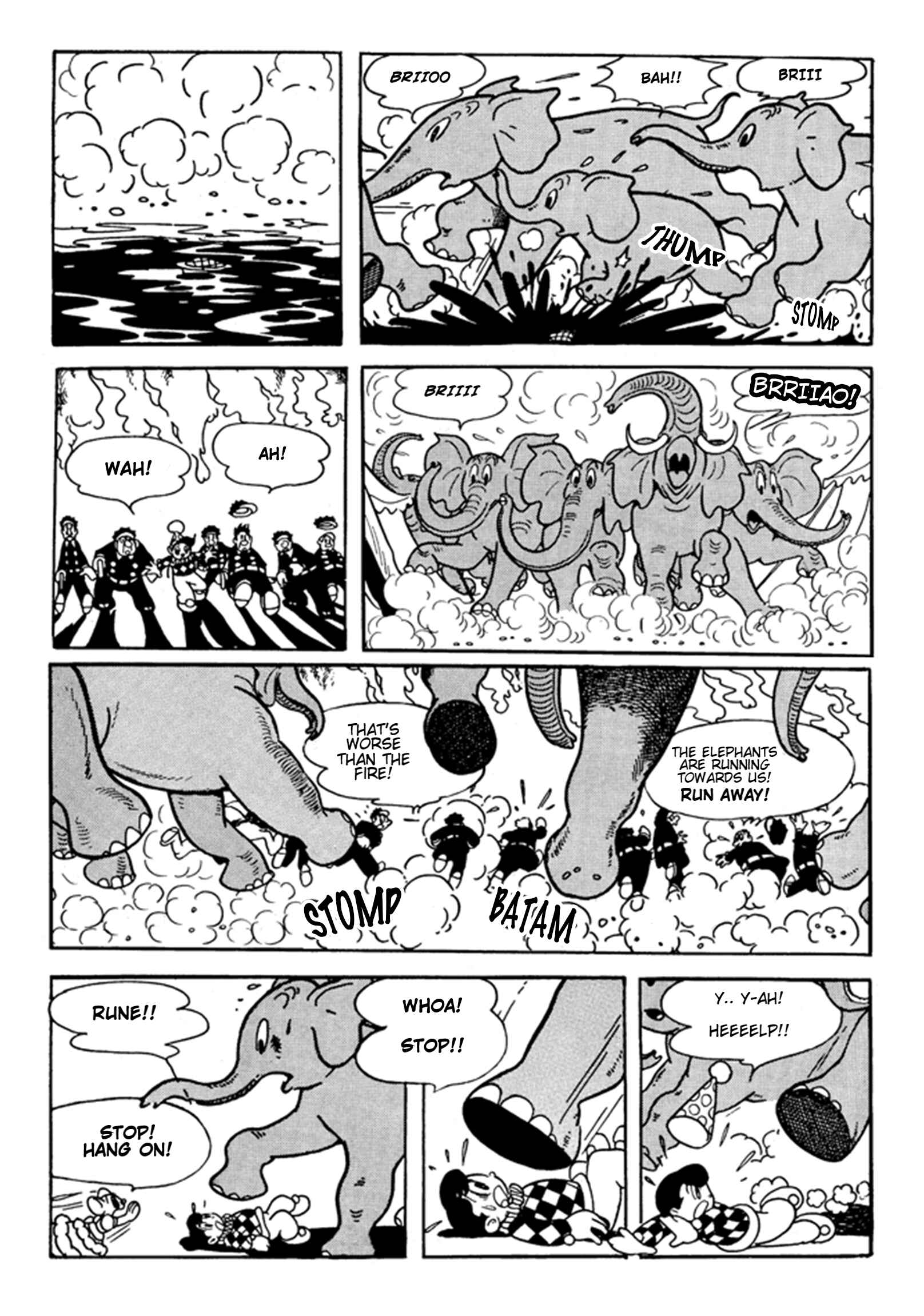 Page 15 Chapter 18 Jungle Emperor