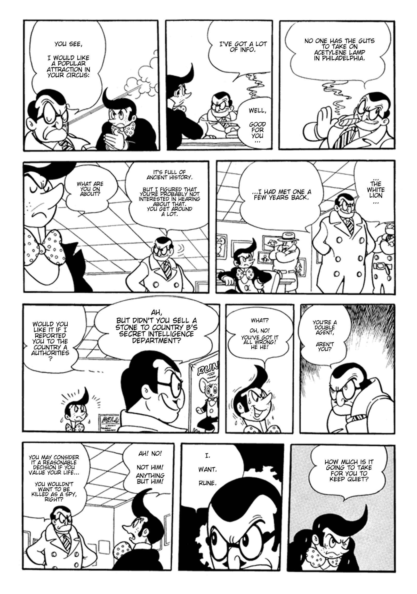 Page 4 Chapter 18 Jungle Emperor