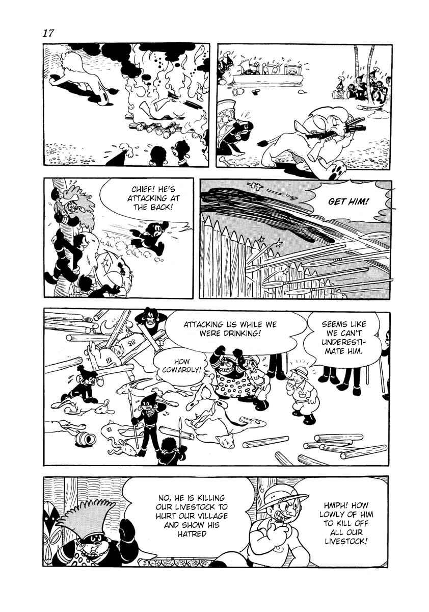 Page 14 Chapter 0 Jungle Emperor