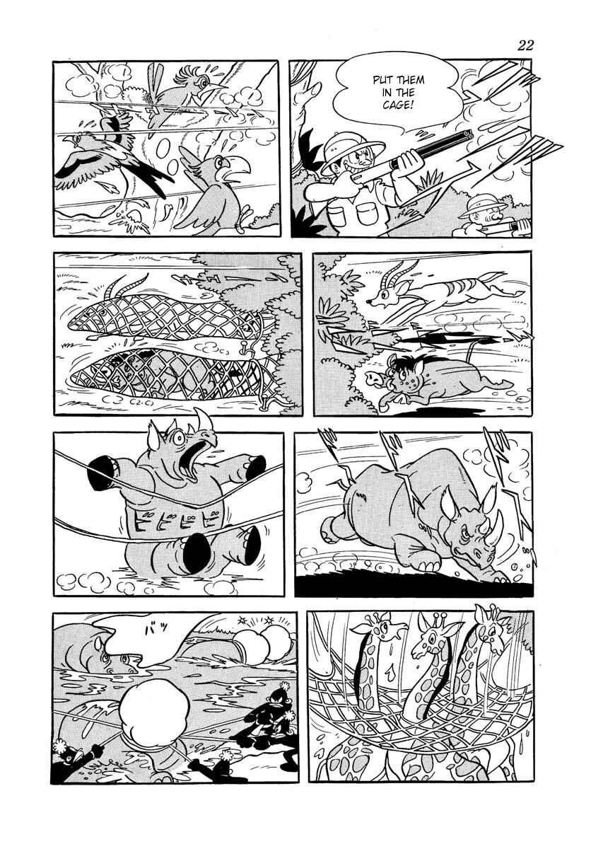 Page 19 Chapter 0 Jungle Emperor