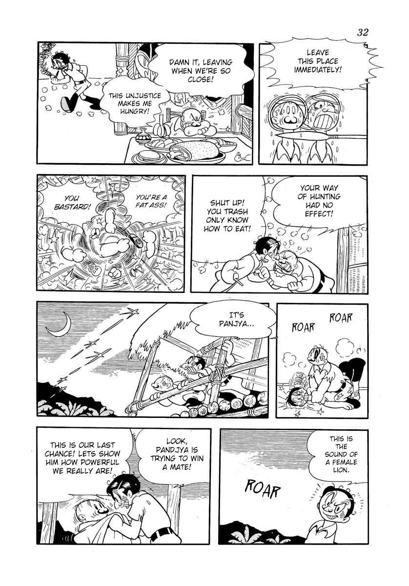 Page 29 Chapter 0 Jungle Emperor