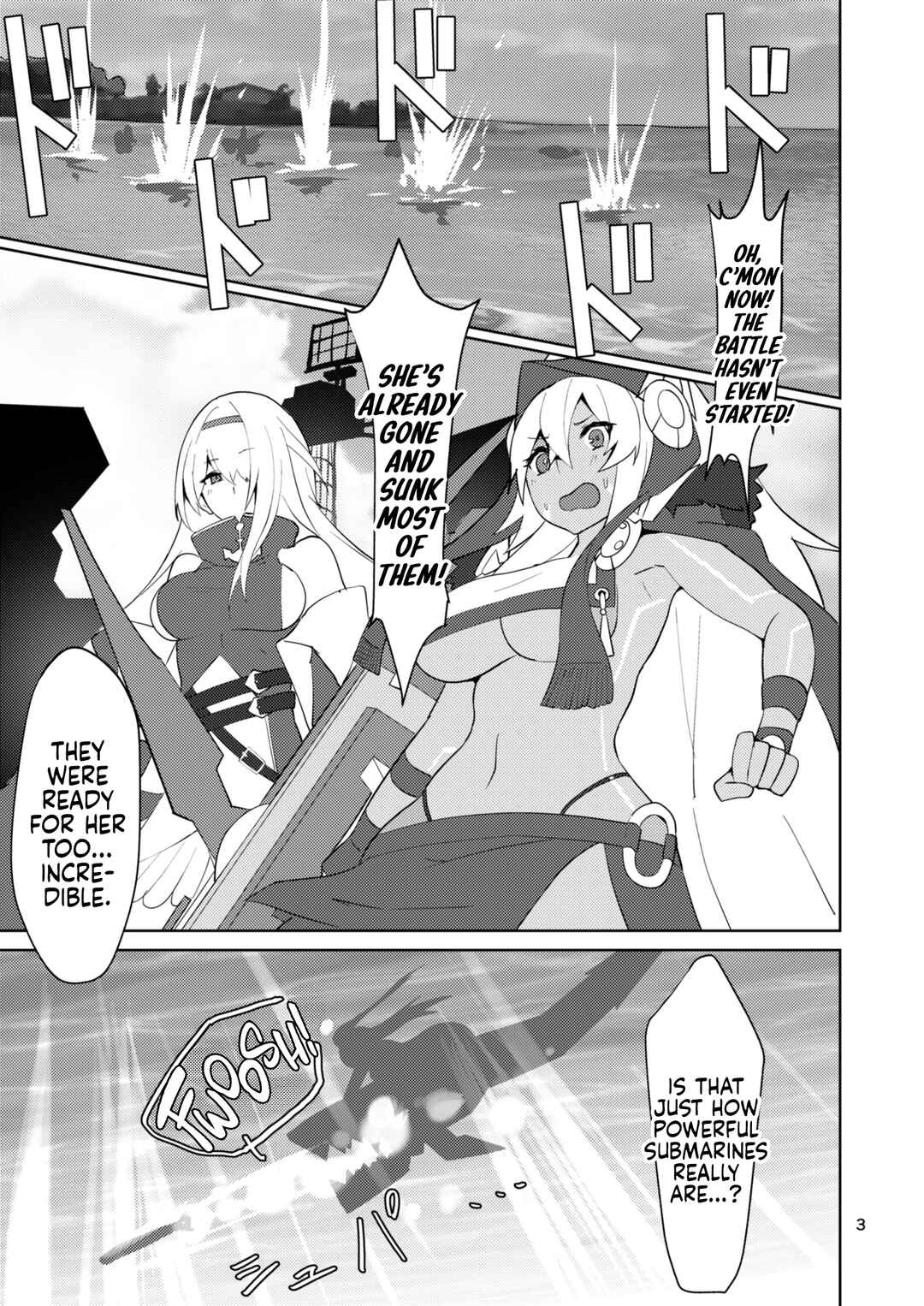 Page 2 Chapter Unknown_a3dc Azur Lane - The Secret Behind My Strength 2 ~U-47 Edition~