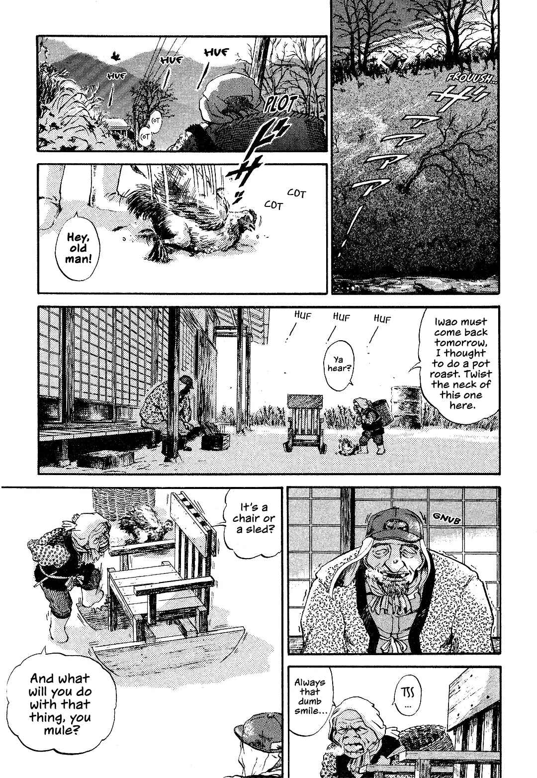 Page 13 Chapter 6 Dear Irene