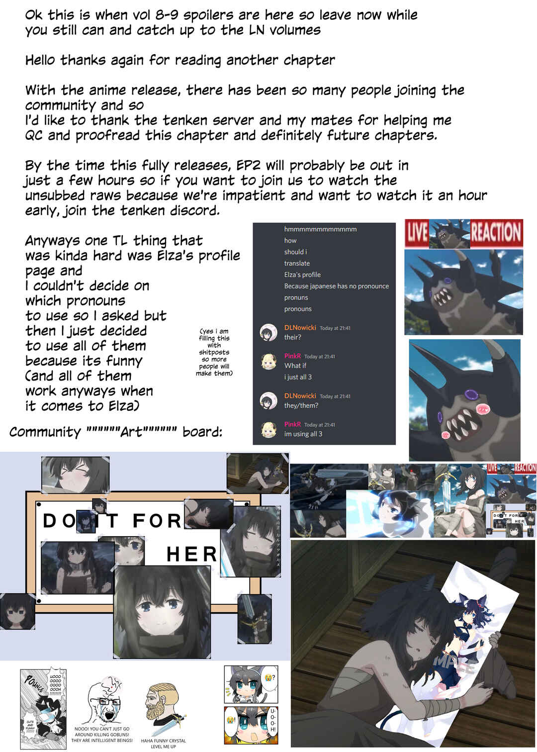 Page 29 Chapter 12 Tensei Shitara Ken Deshita: Another Wish