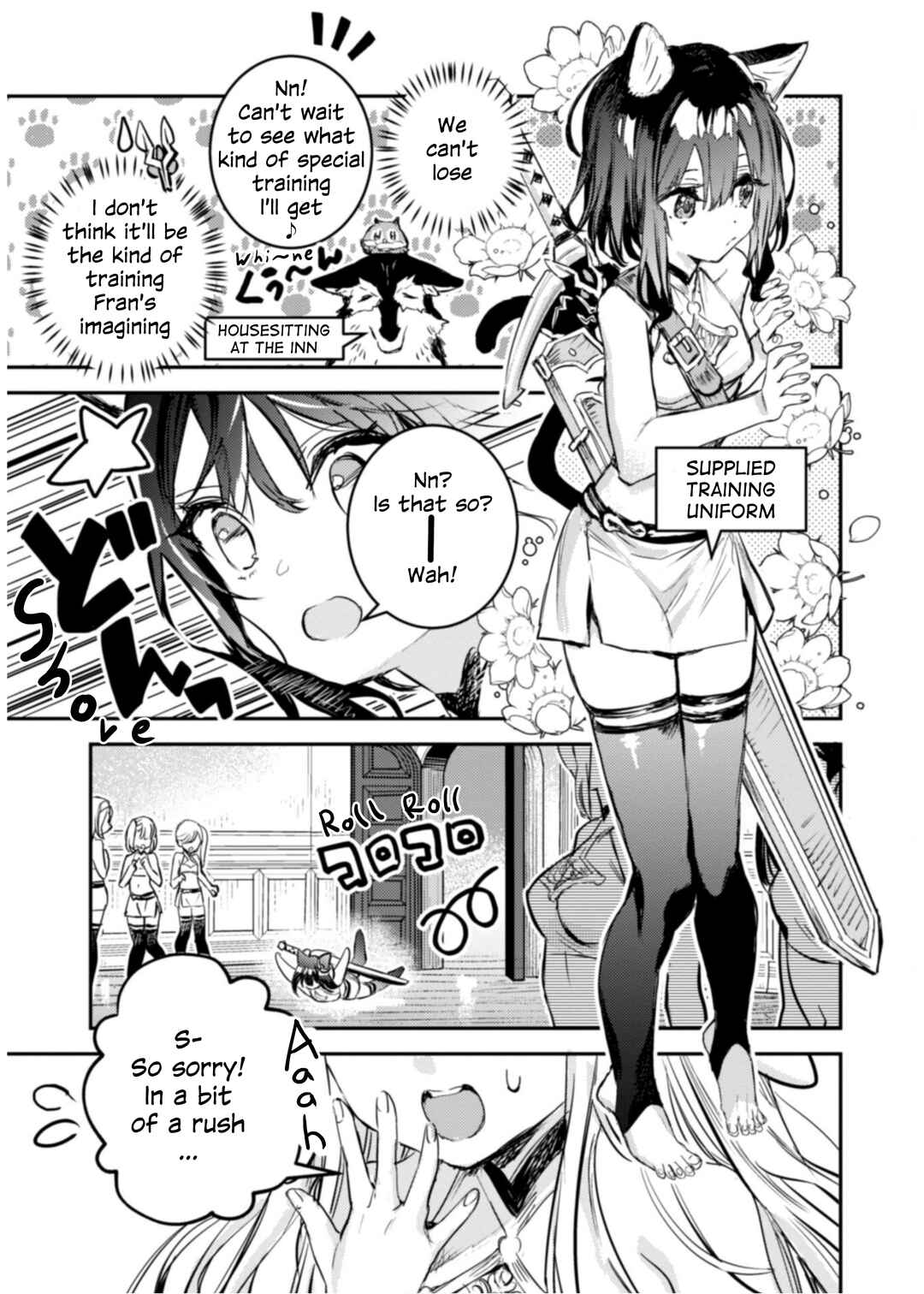 Page 3 Chapter 12 Tensei Shitara Ken Deshita: Another Wish