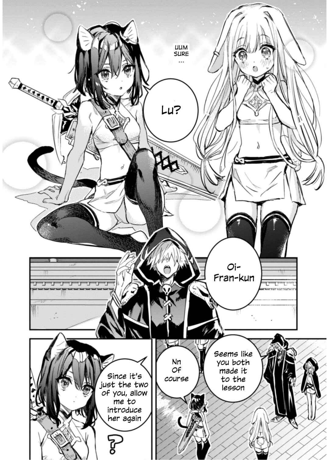Page 4 Chapter 12 Tensei Shitara Ken Deshita: Another Wish
