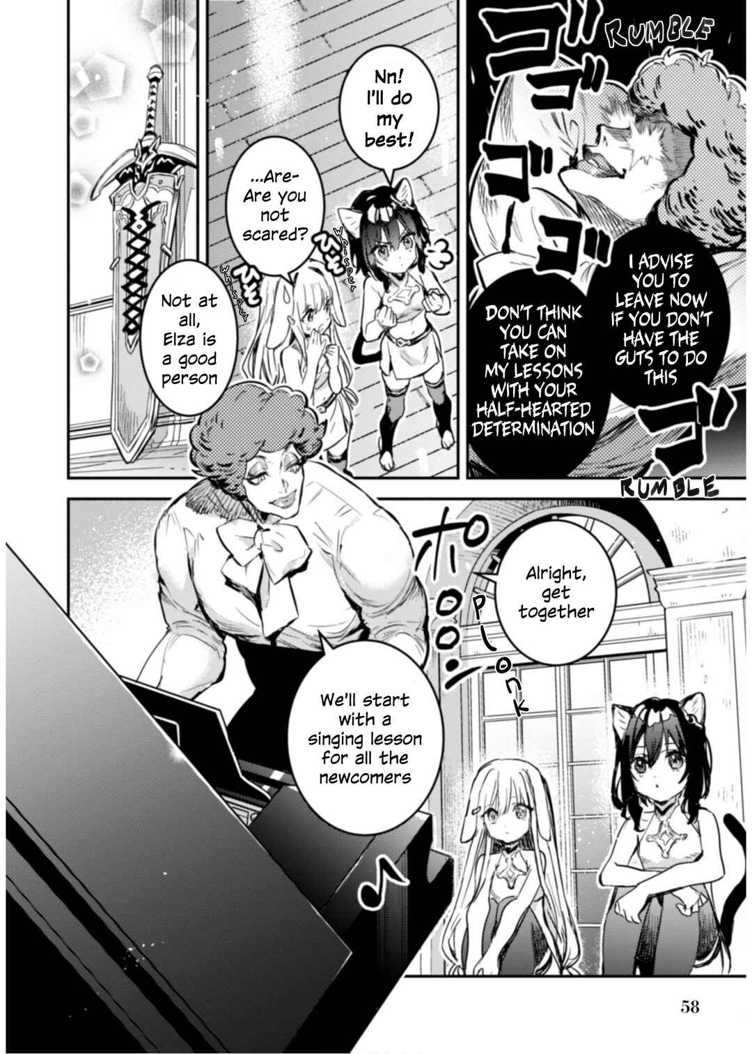 Page 8 Chapter 12 Tensei Shitara Ken Deshita: Another Wish